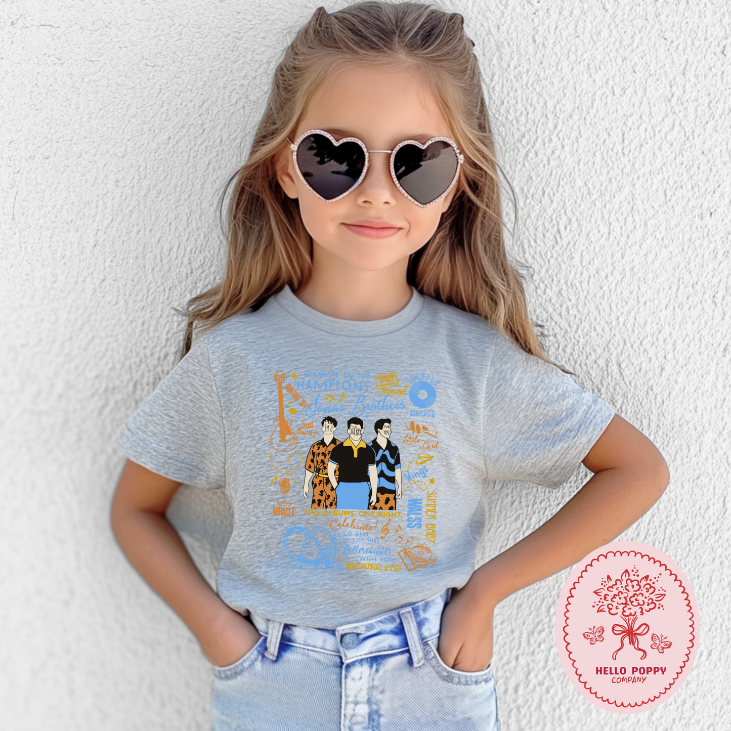 Jonas Brothers The Album Track List T-Shirt - Youth