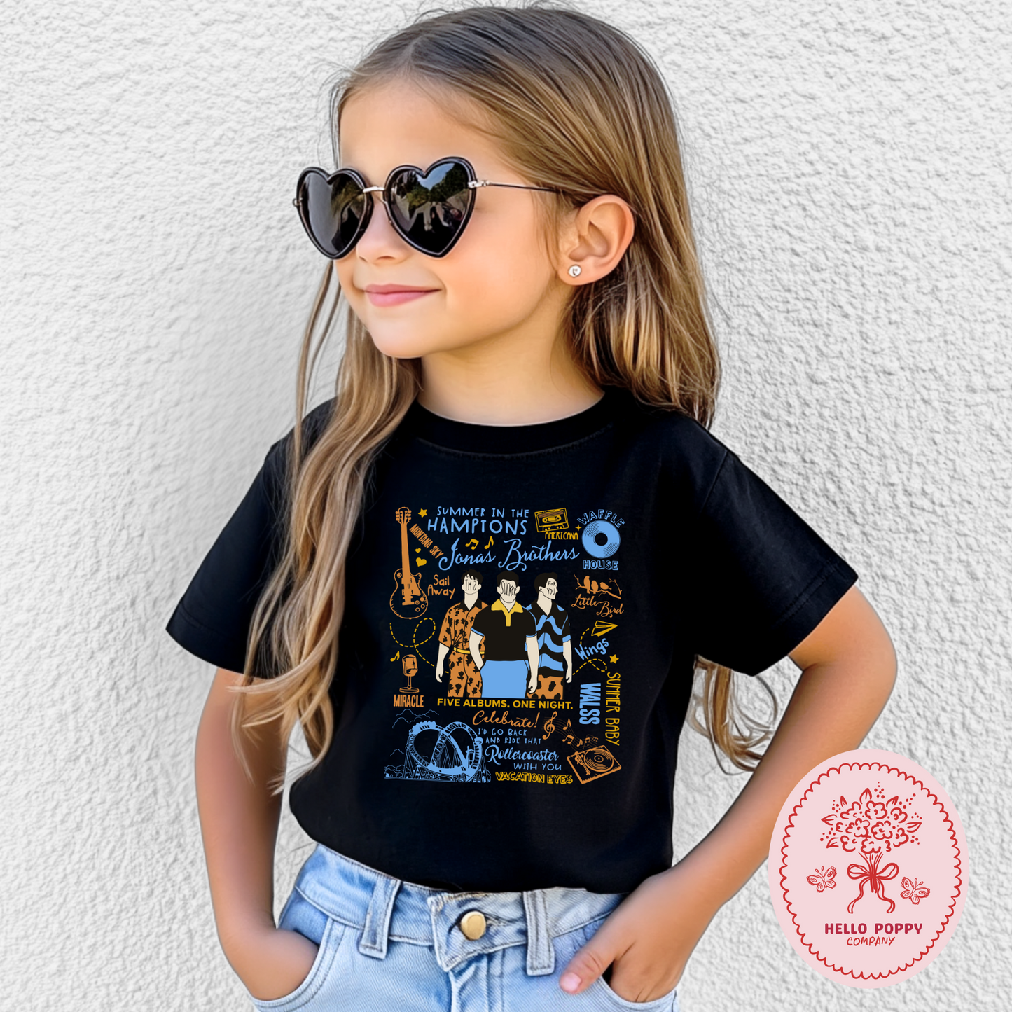 Jonas Brothers The Album Track List T-Shirt - Youth