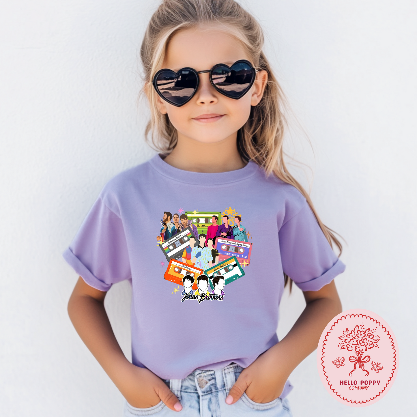 Jonas Brothers Cassette Tapes T-Shirt - Youth