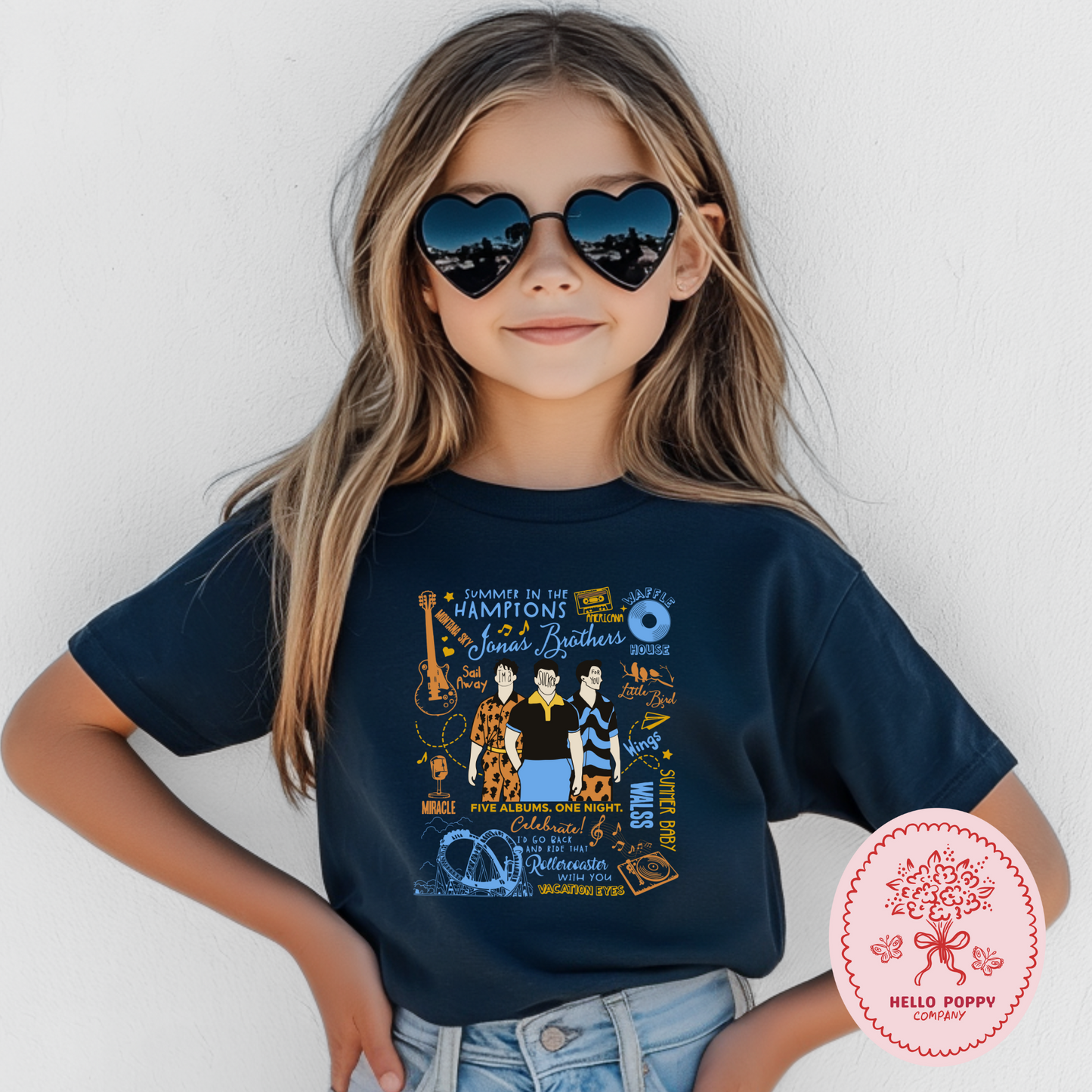 Jonas Brothers The Album Track List T-Shirt - Youth