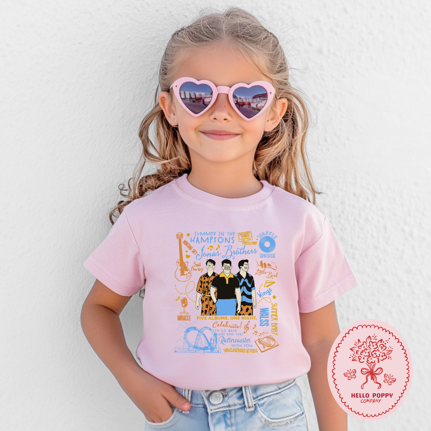 Jonas Brothers The Album Track List T-Shirt - Youth