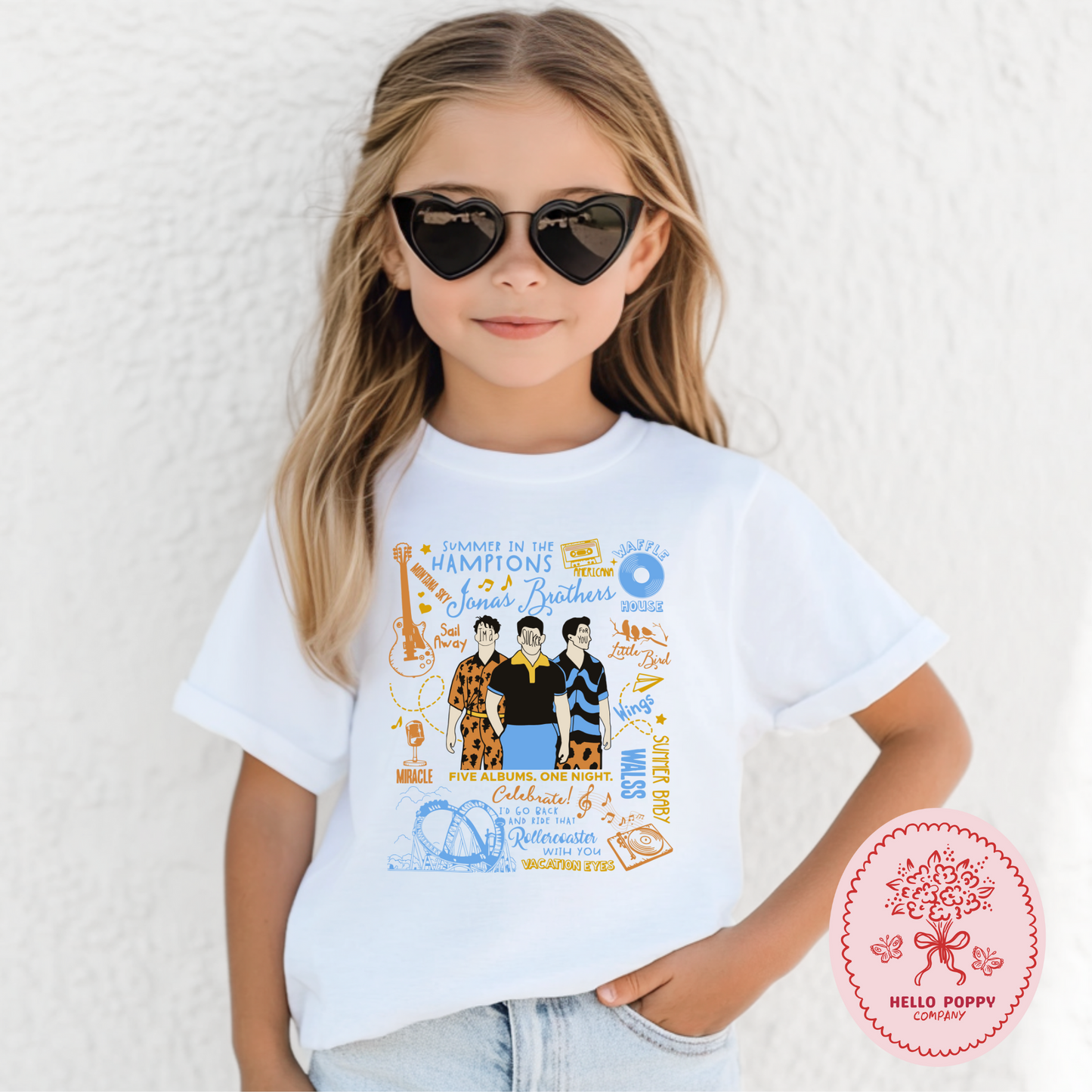 Jonas Brothers The Album Track List T-Shirt - Youth