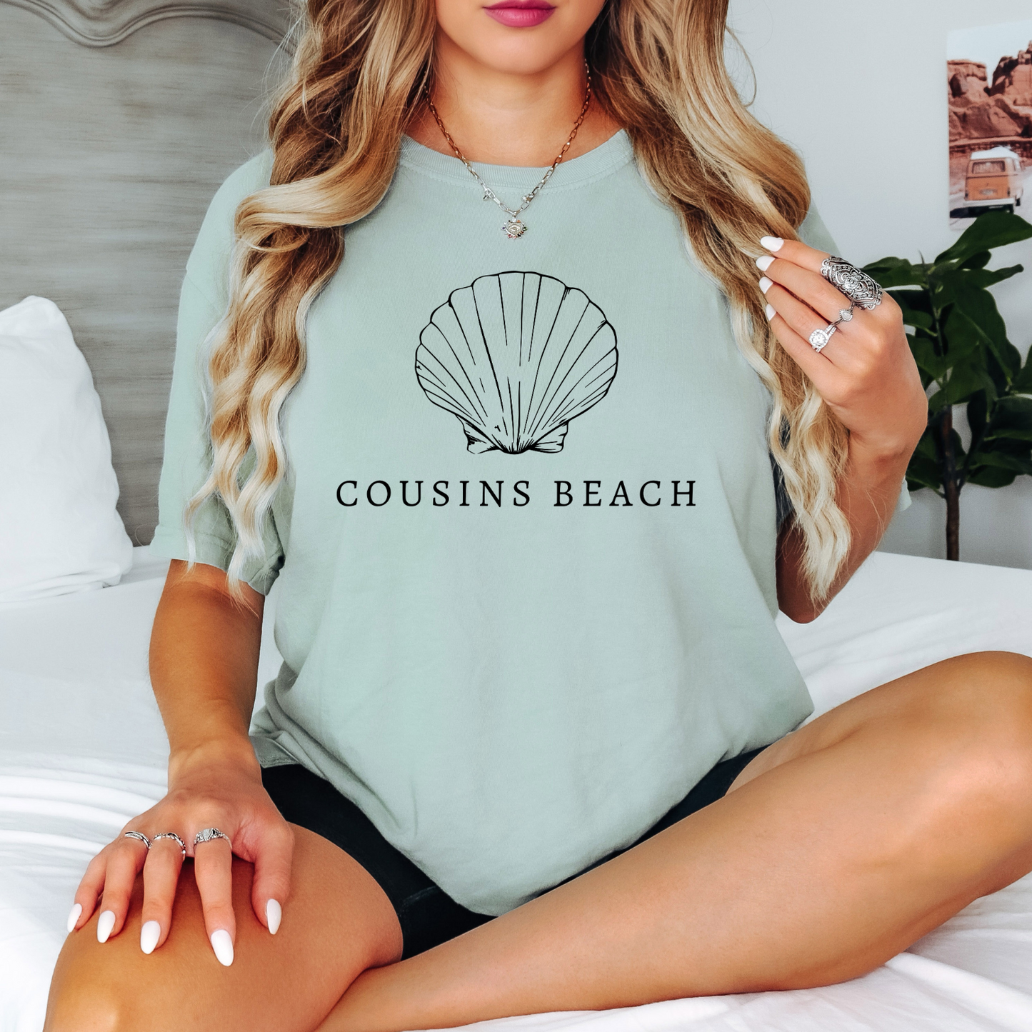 The Summer I Turned Pretty Cousins Beach Comfort Colors T-Shirt