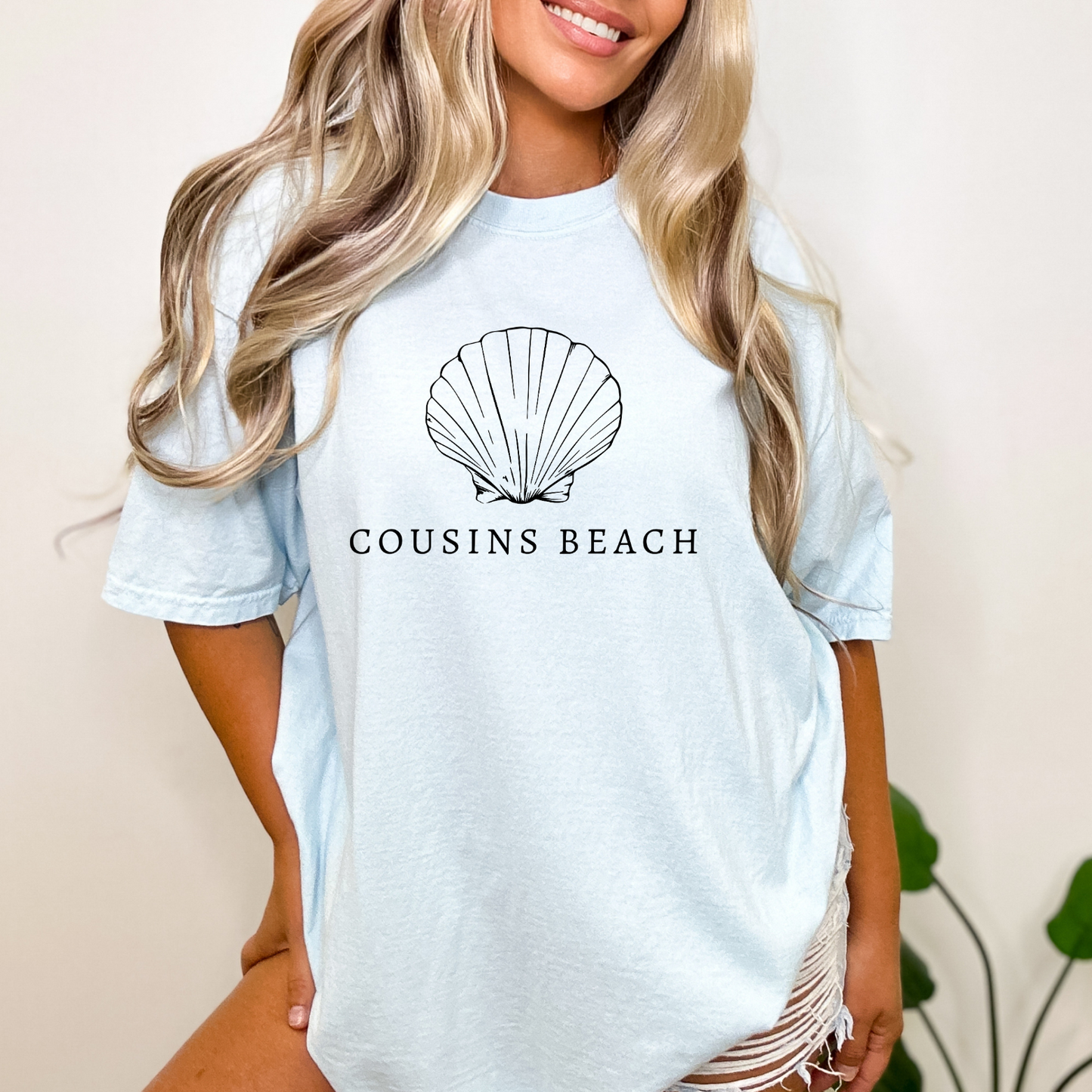 The Summer I Turned Pretty Cousins Beach Comfort Colors T-Shirt
