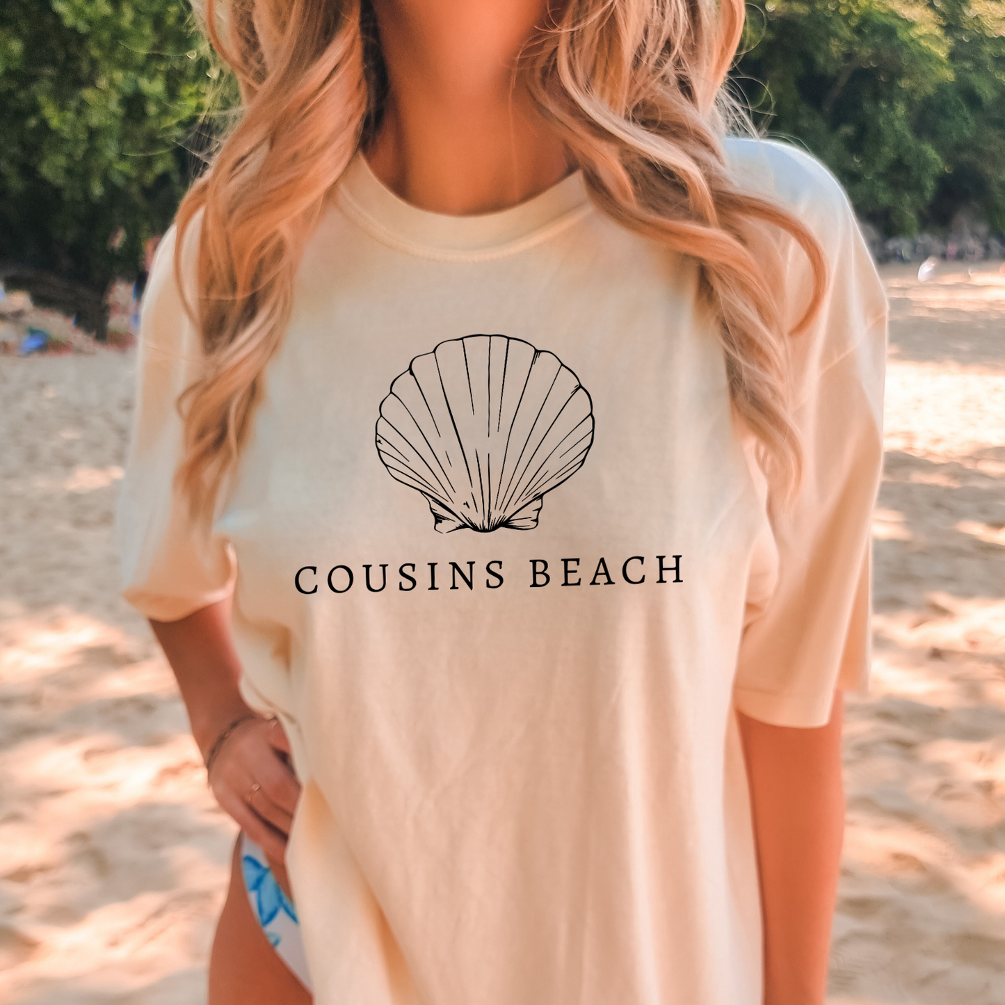 The Summer I Turned Pretty Cousins Beach Comfort Colors T-Shirt