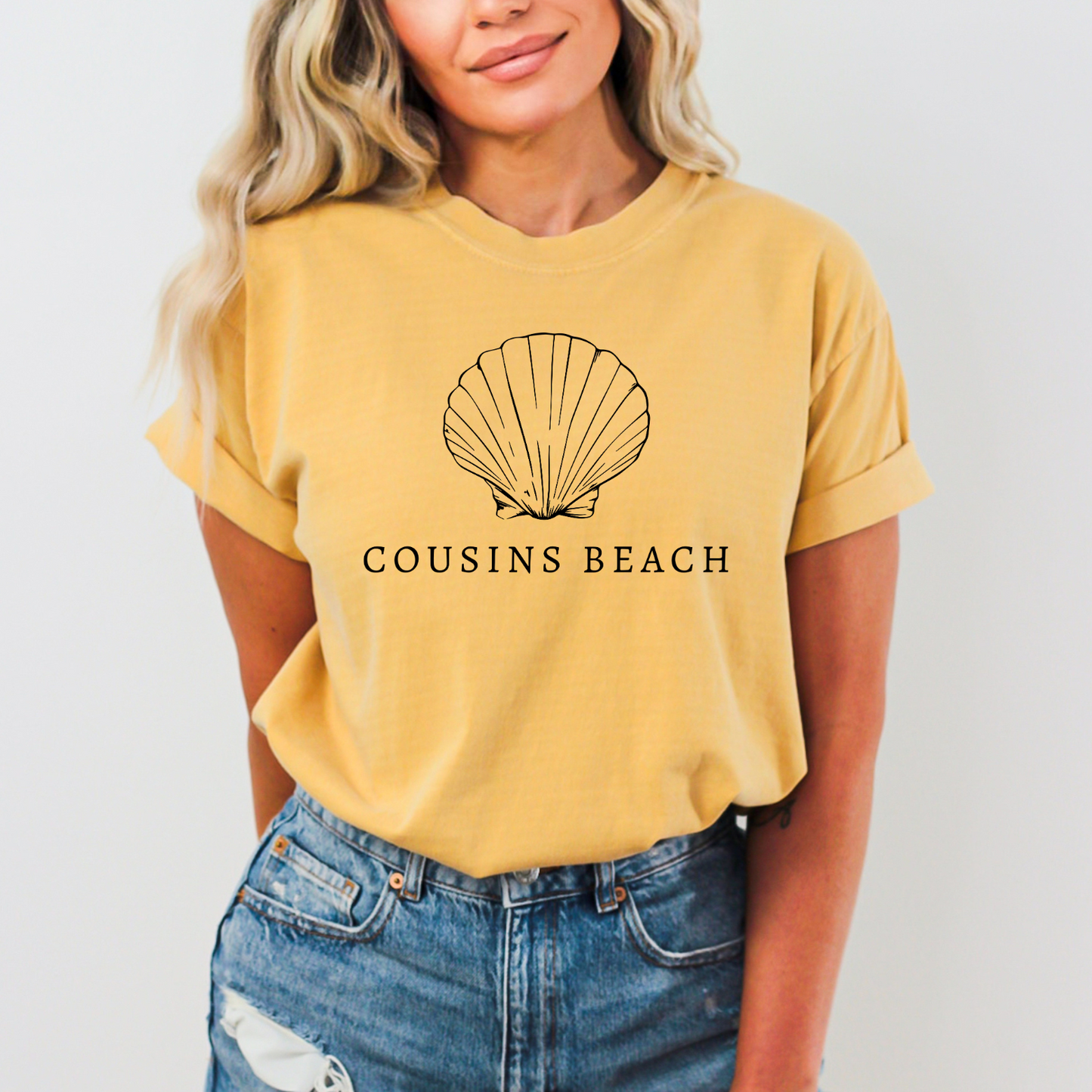 The Summer I Turned Pretty Cousins Beach Comfort Colors T-Shirt