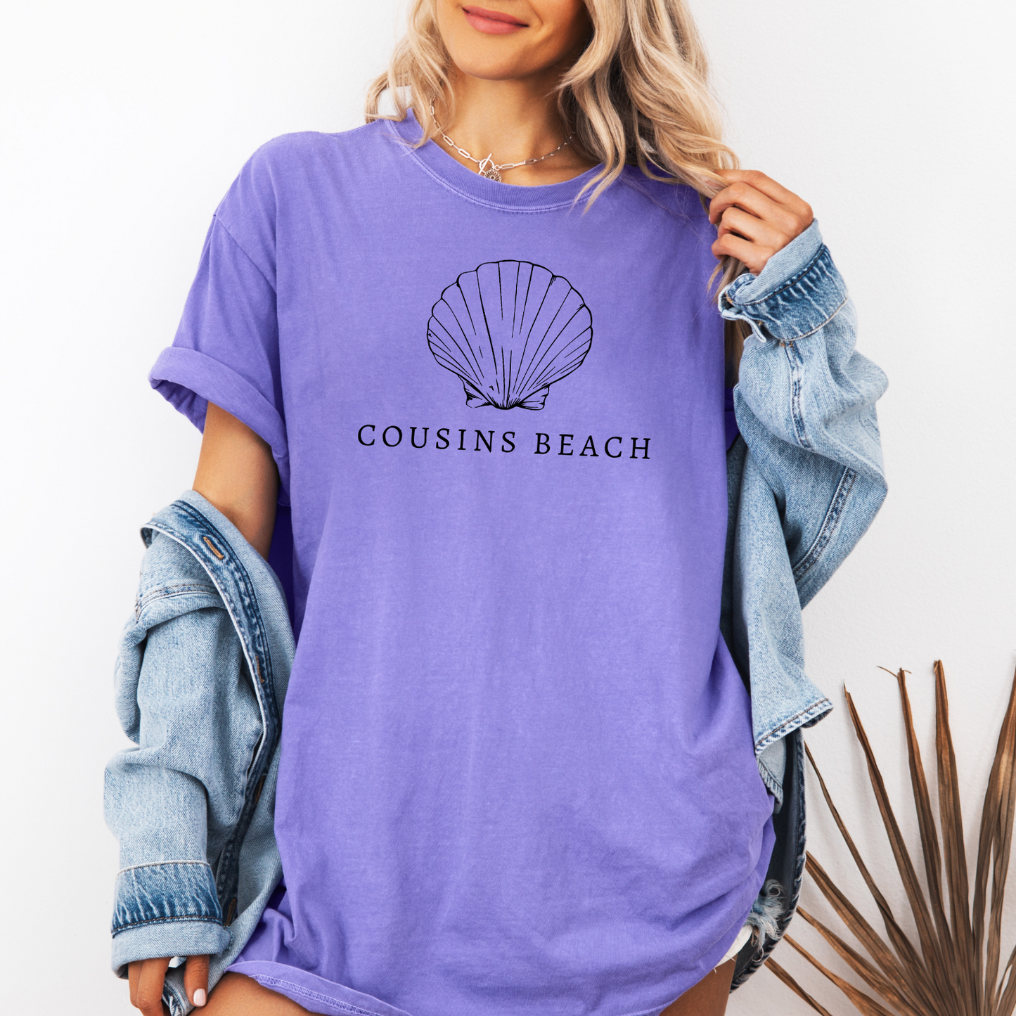 The Summer I Turned Pretty Cousins Beach Comfort Colors T-Shirt