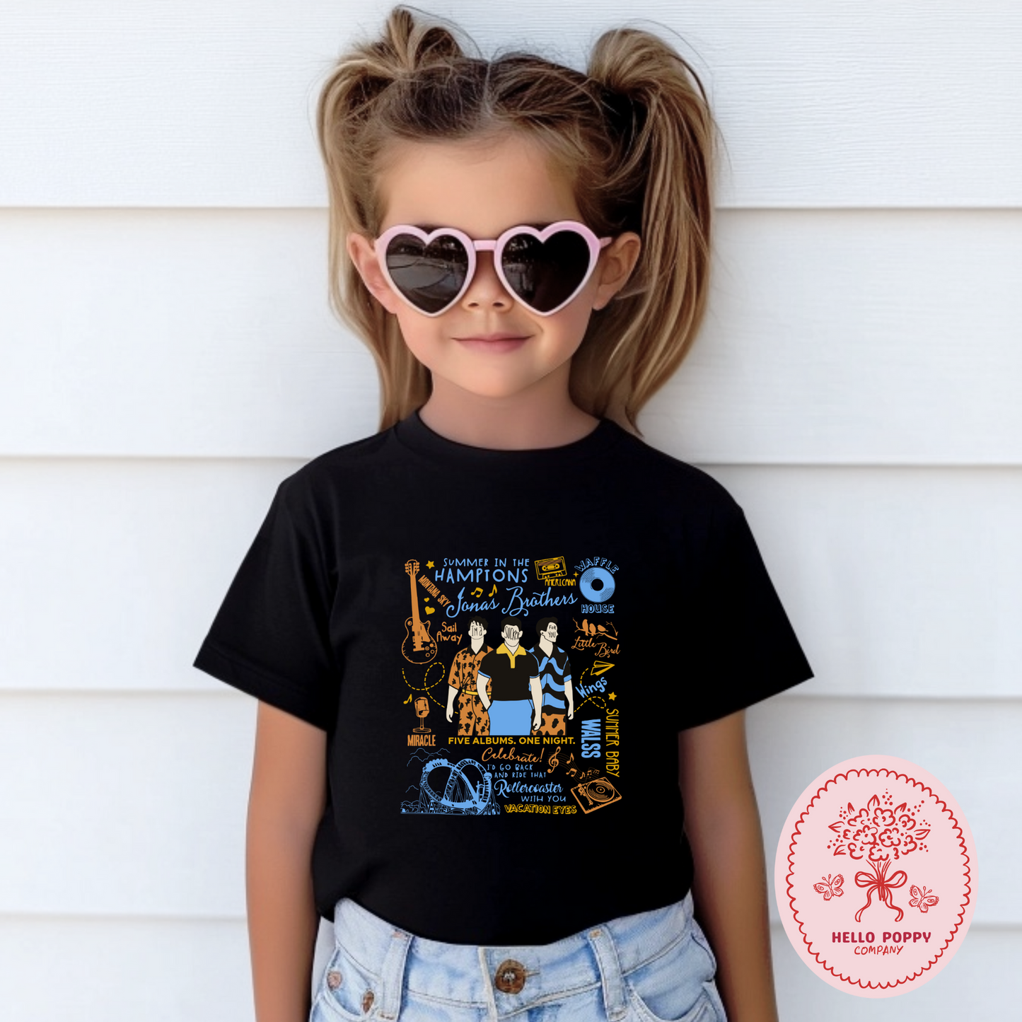 Jonas Brothers The Album Track List T-Shirt - Youth