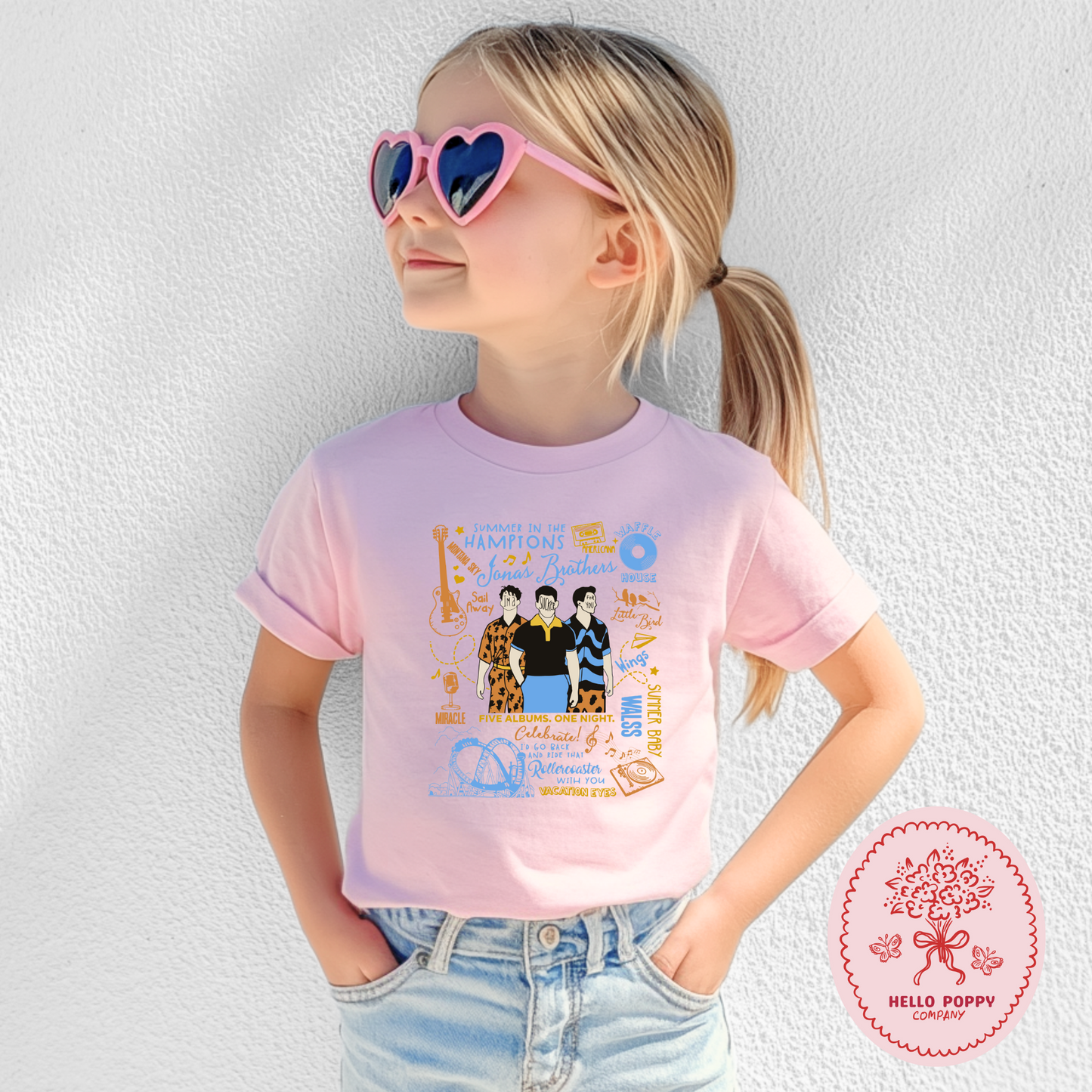 Jonas Brothers The Album Track List T-Shirt - Youth
