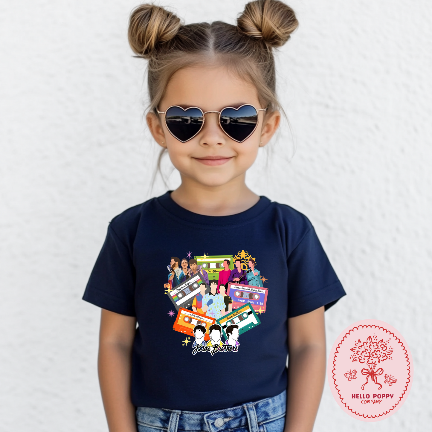 Jonas Brothers Cassette Tapes T-Shirt - Youth
