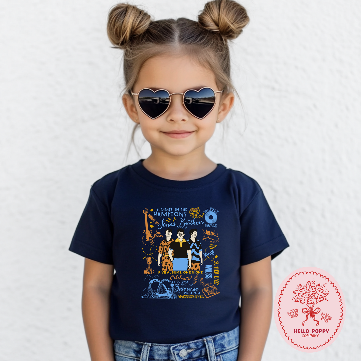 Jonas Brothers The Album Track List T-Shirt - Youth