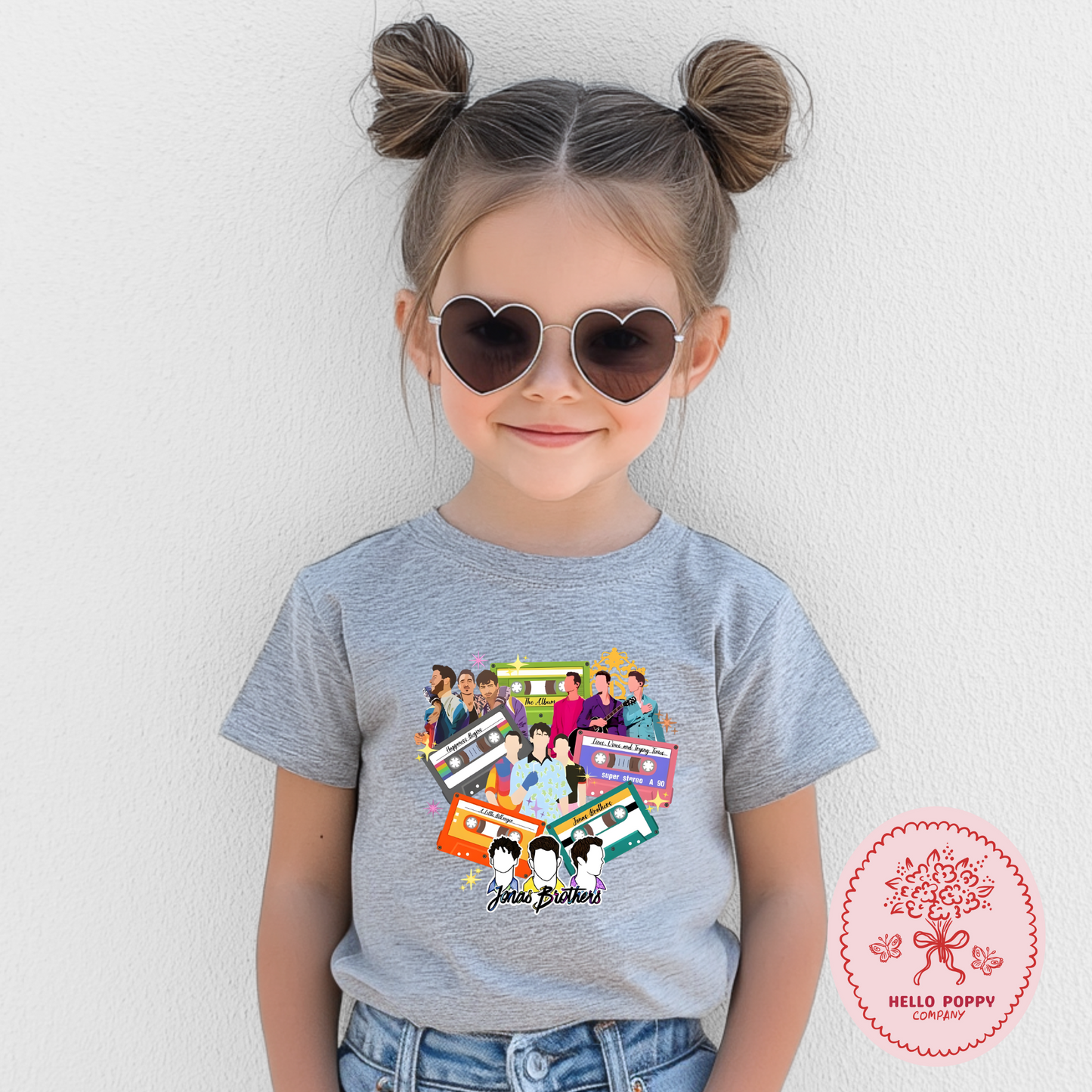 Jonas Brothers Cassette Tapes T-Shirt - Youth