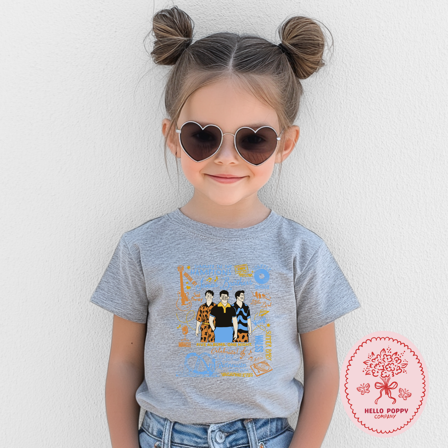 Jonas Brothers The Album Track List T-Shirt - Youth