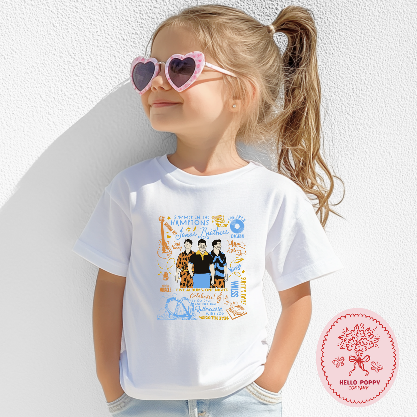 Jonas Brothers The Album Track List T-Shirt - Youth