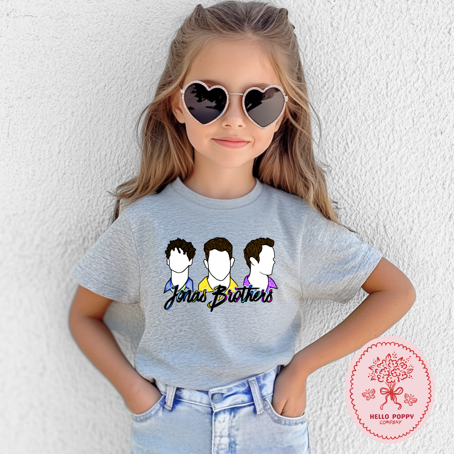 Jonas Brothers Silhouettes T-Shirt - Youth