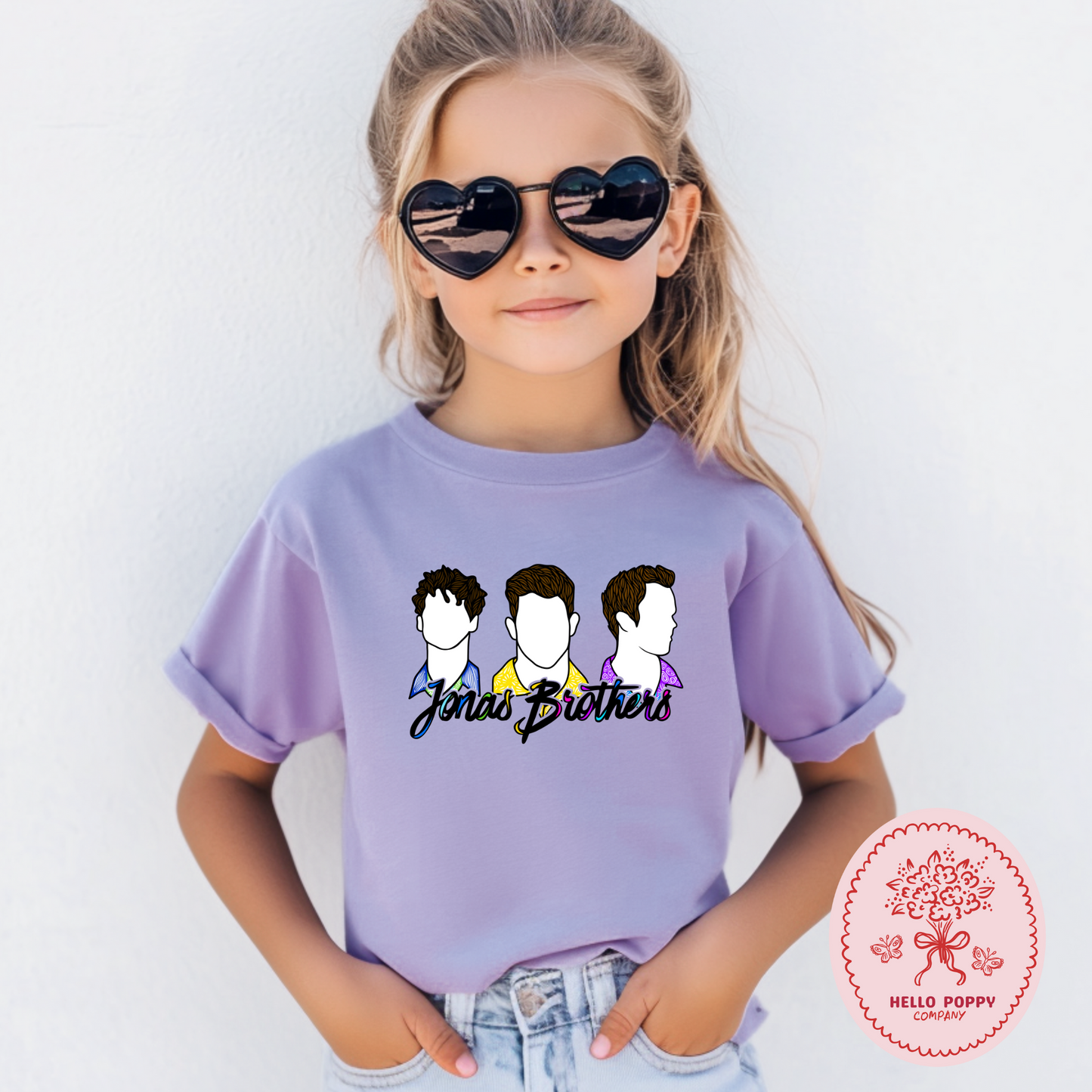 Jonas Brothers Silhouettes T-Shirt - Youth