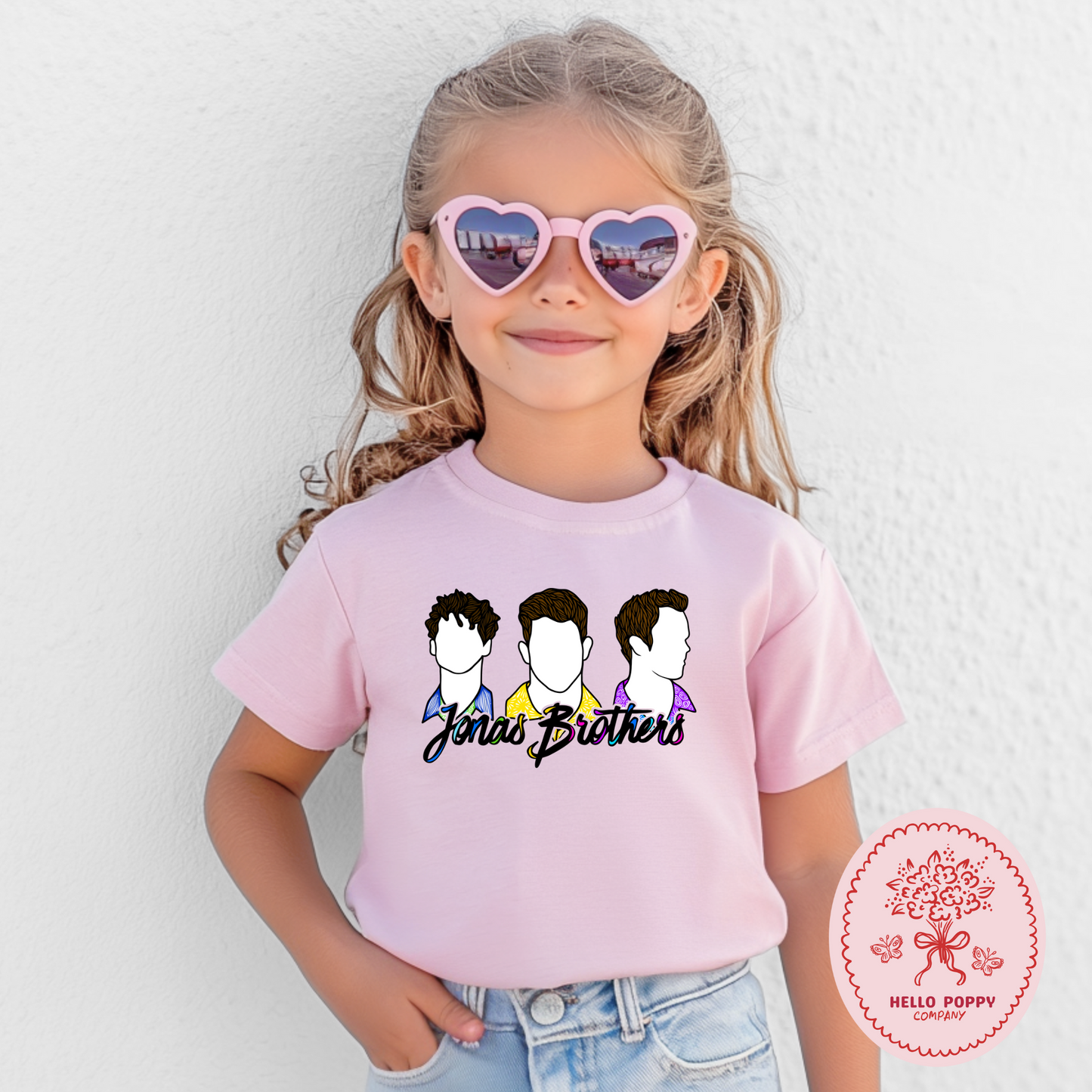 Jonas Brothers Silhouettes T-Shirt - Youth