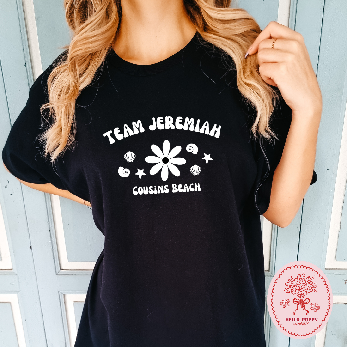 Team Jeremiah The Summer I Turned Pretty Comfort Colors T-Shirt