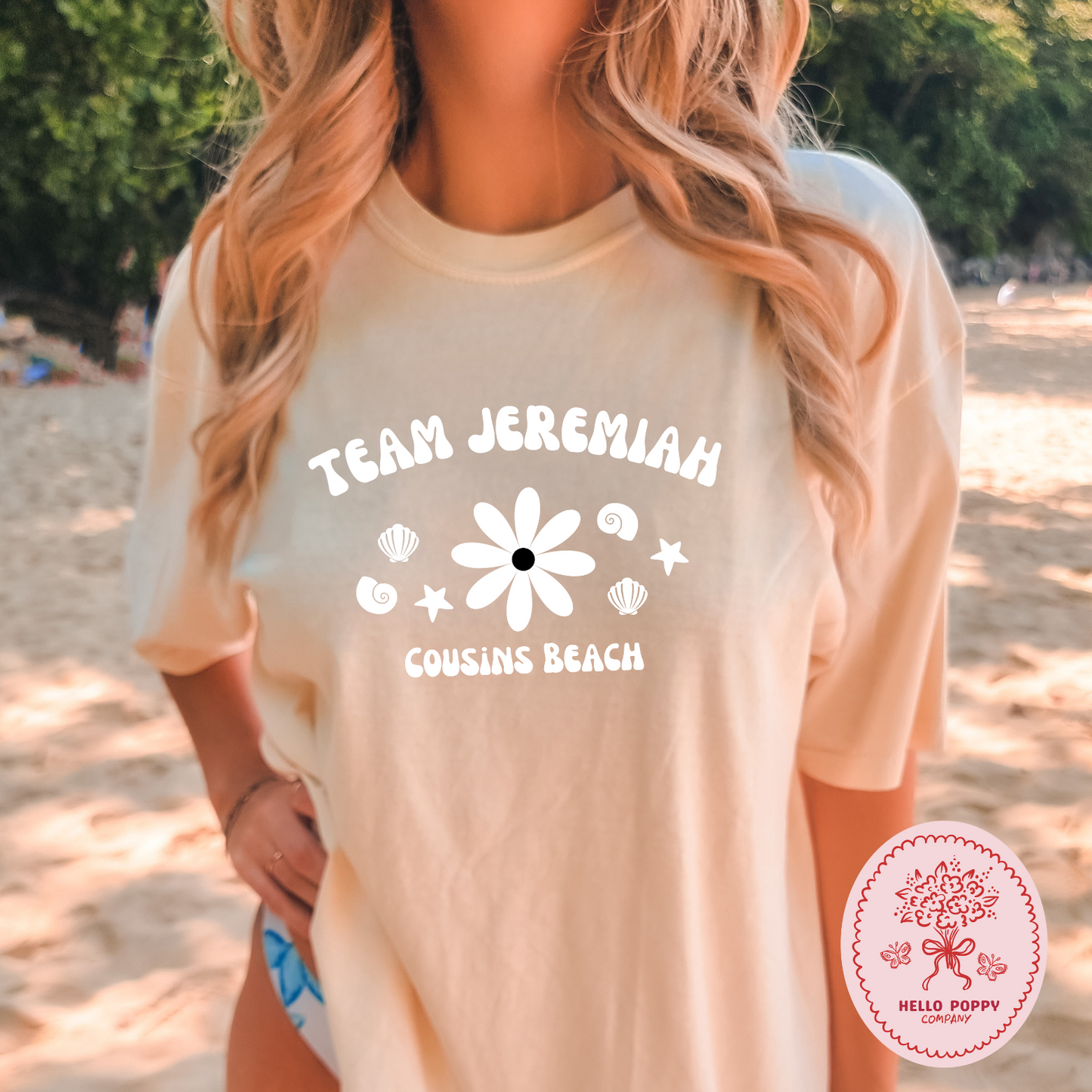 Team Jeremiah The Summer I Turned Pretty Comfort Colors T-Shirt