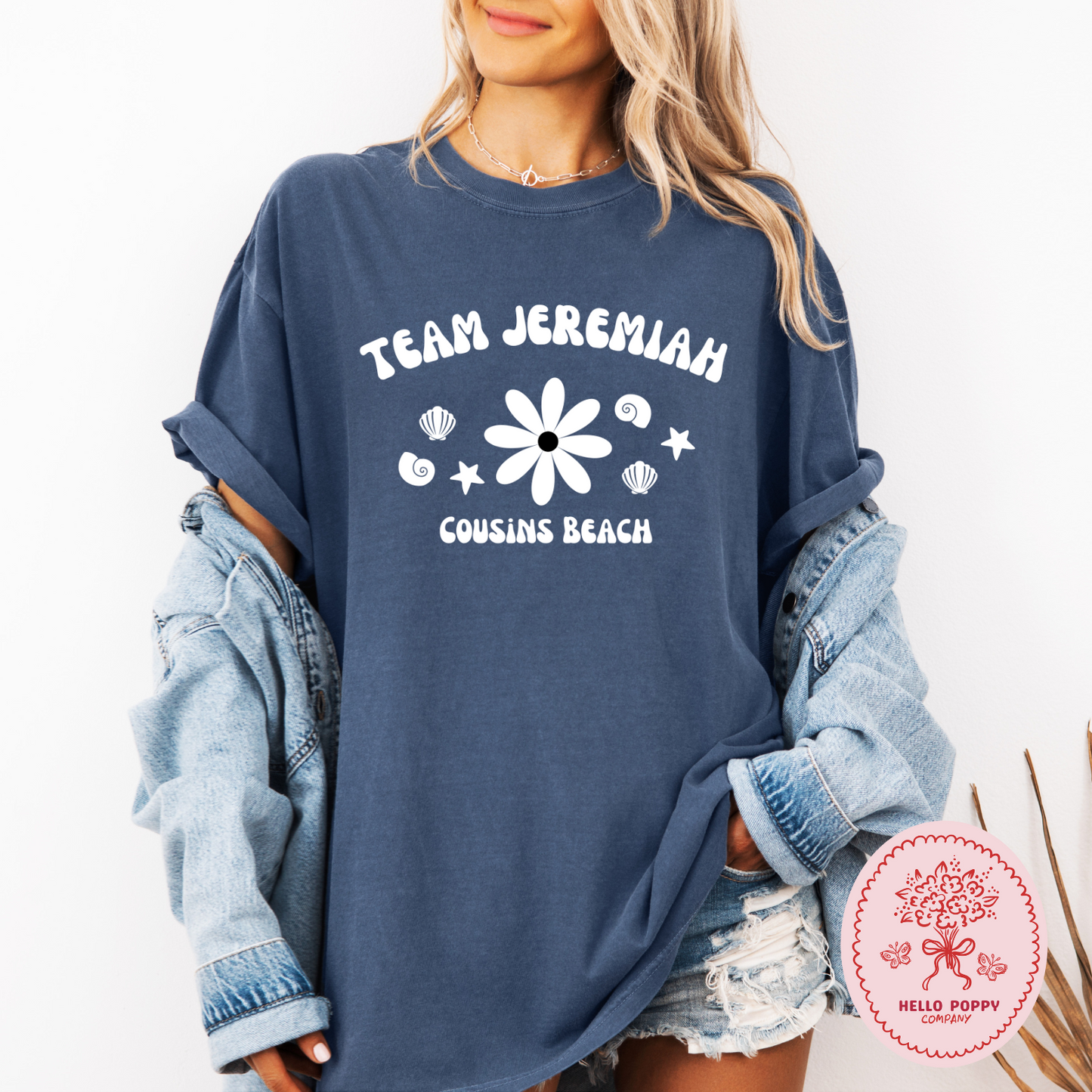 Team Jeremiah The Summer I Turned Pretty Comfort Colors T-Shirt