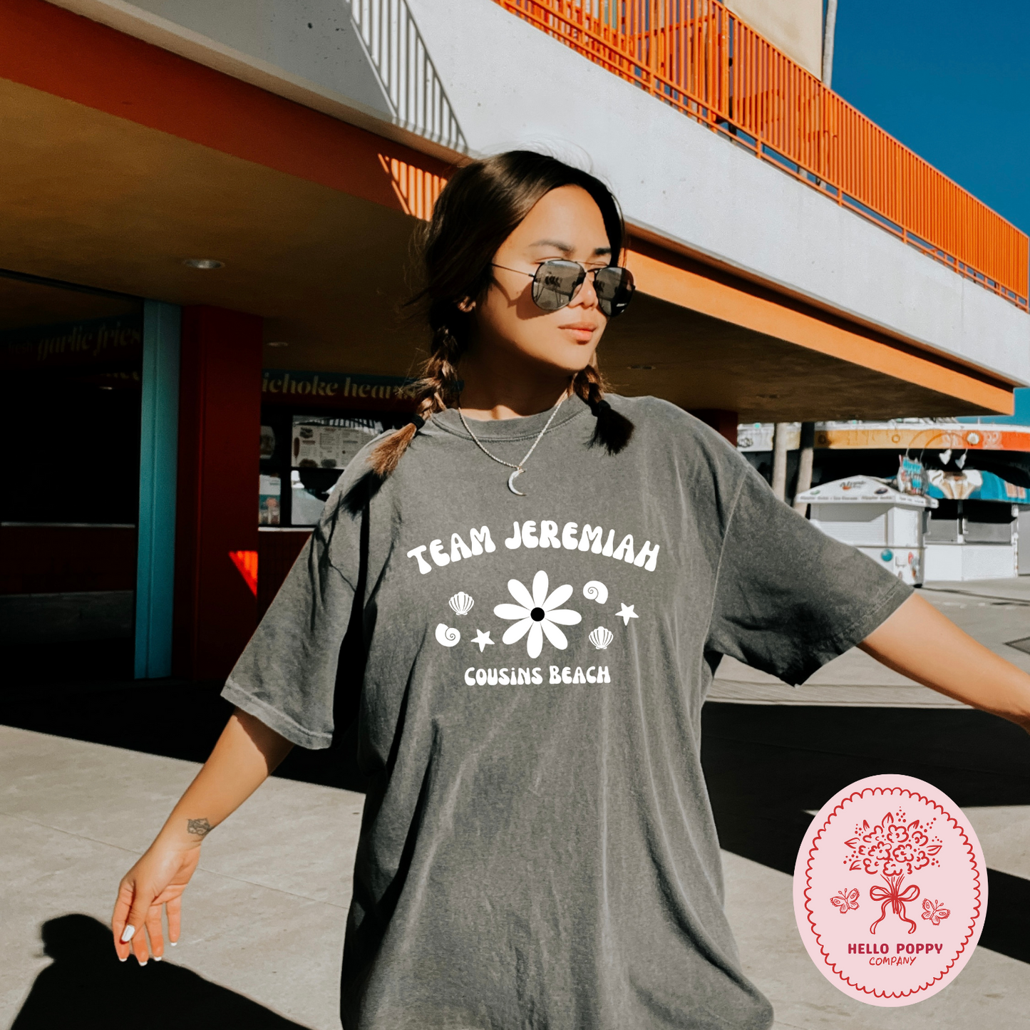 Team Jeremiah The Summer I Turned Pretty Comfort Colors T-Shirt