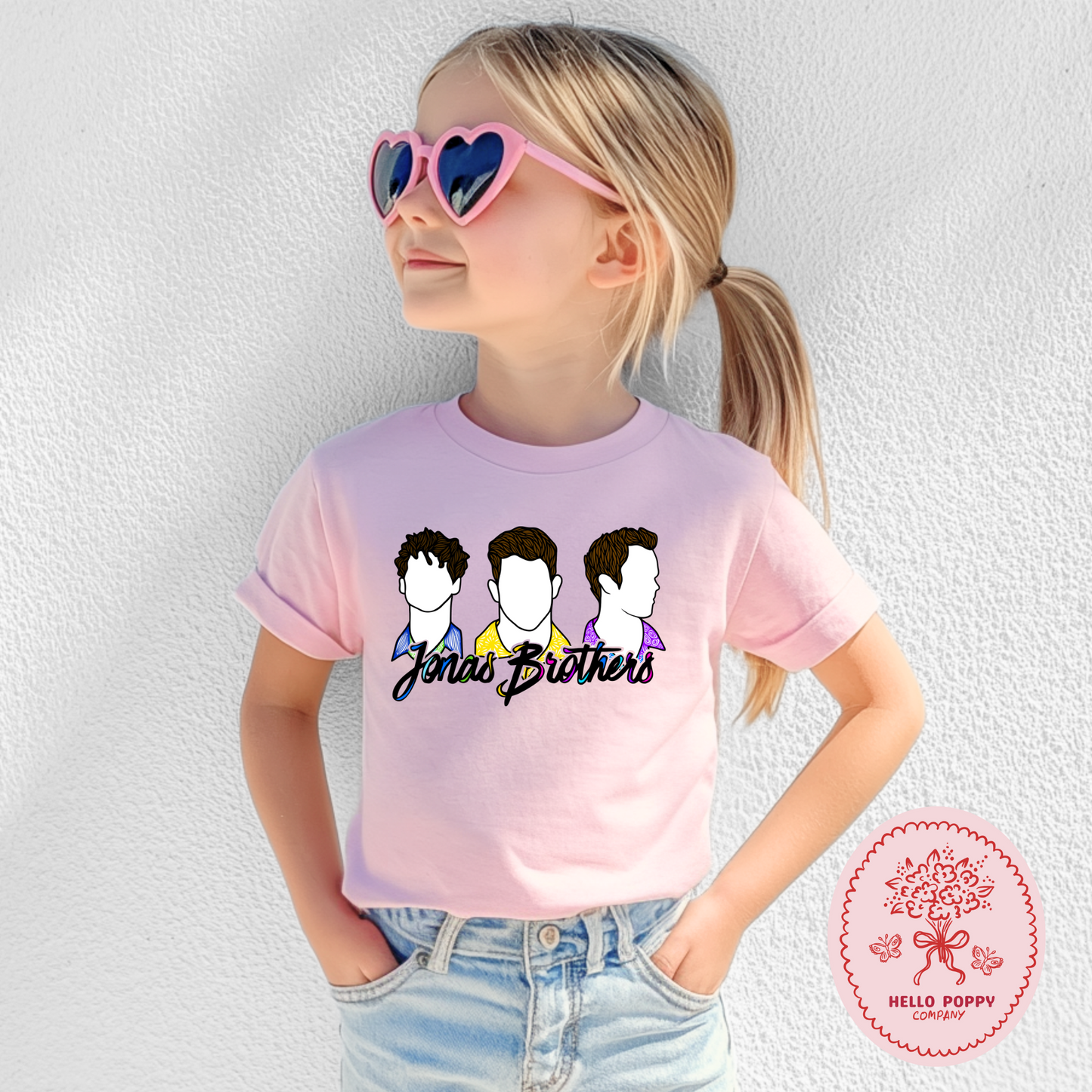 Jonas Brothers Silhouettes T-Shirt - Youth