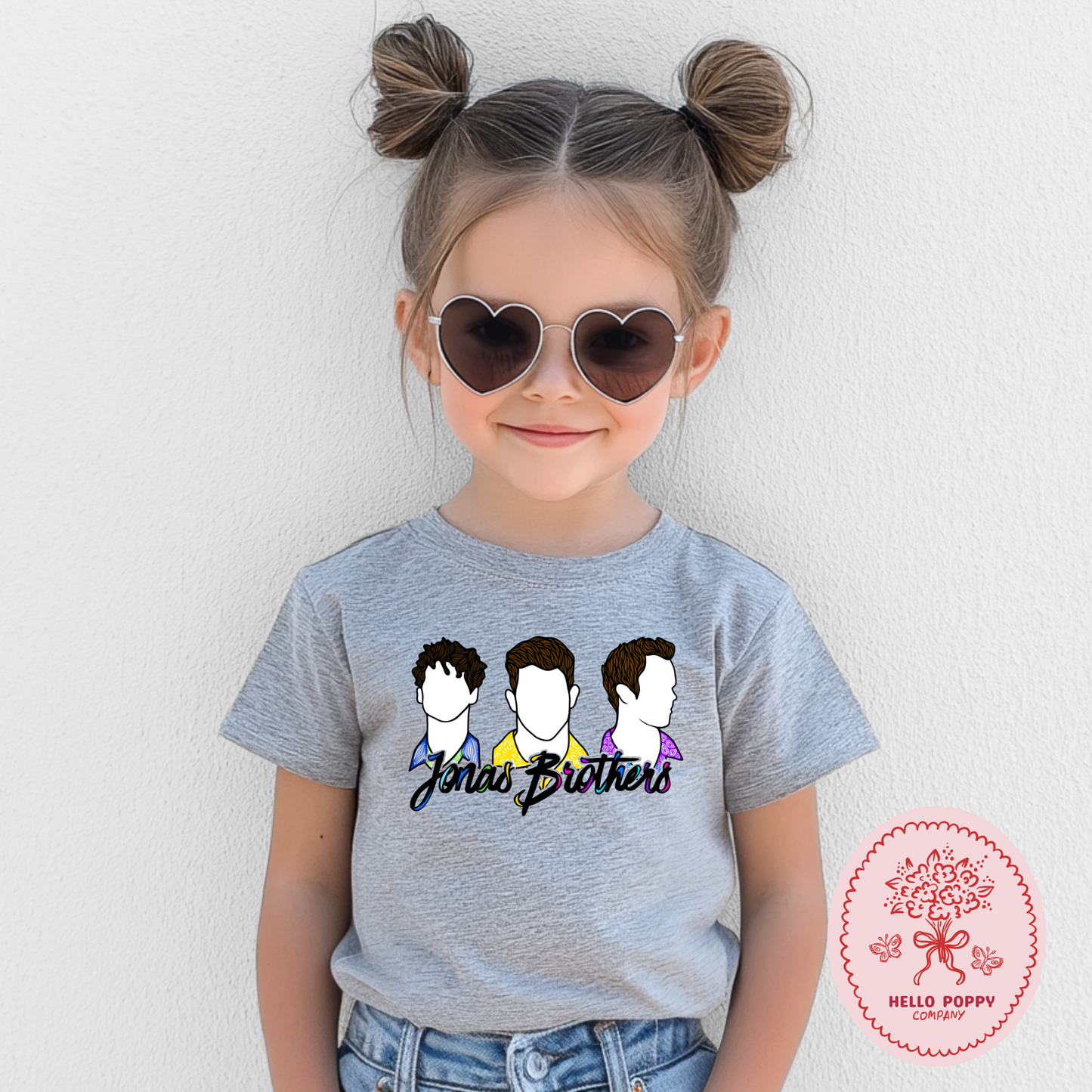 Jonas Brothers Silhouettes T-Shirt - Youth