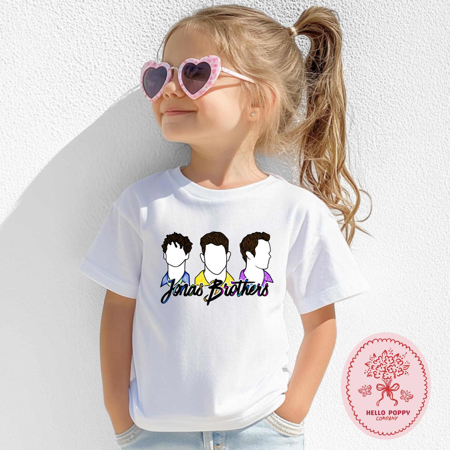 Jonas Brothers Silhouettes T-Shirt - Youth