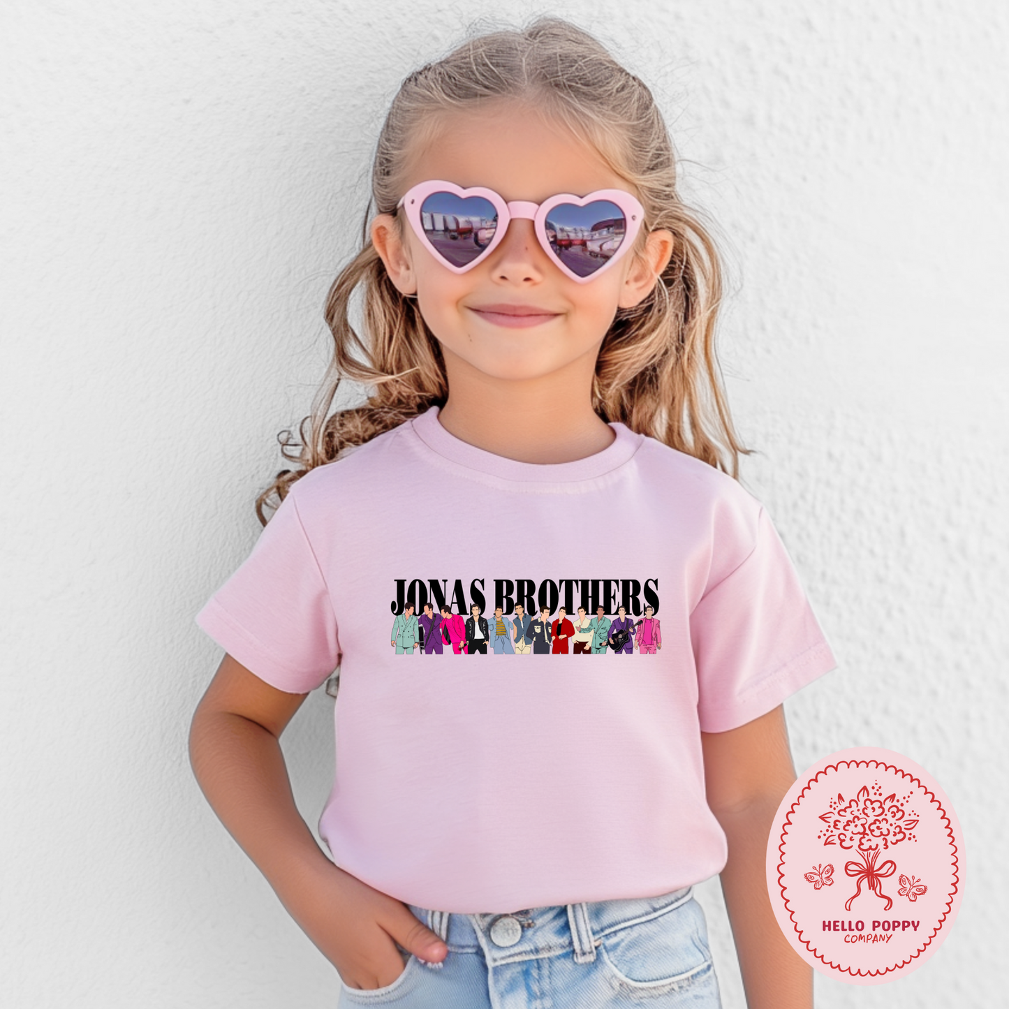 Jonas Brothers Happiness Begins Silhouettes T-Shirt - Youth