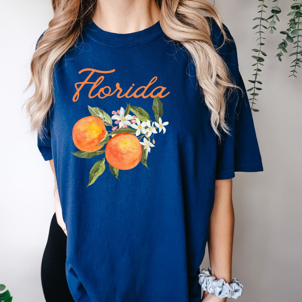 Florida Oranges Comfort Colors T-Shirt