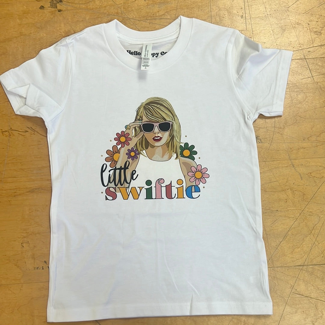 Little Swiftie Youth T-Shirt - Small (Oops)
