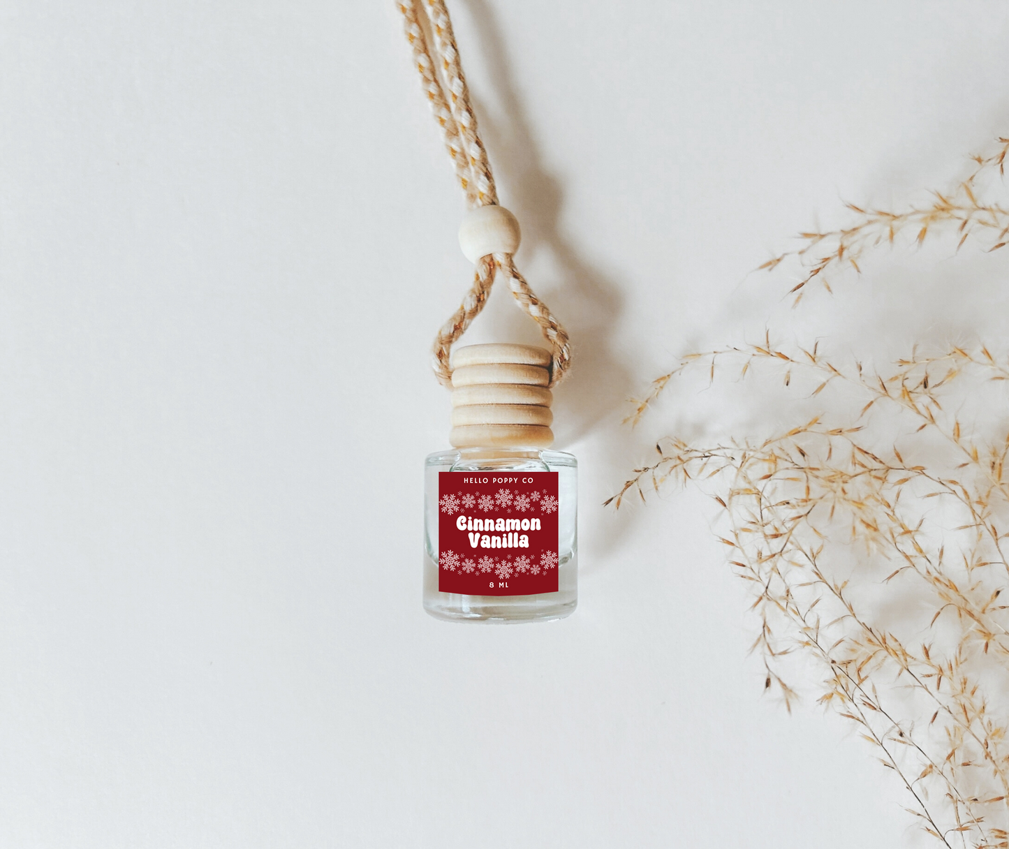Cinnamon Vanilla Hanging Car Air Freshener