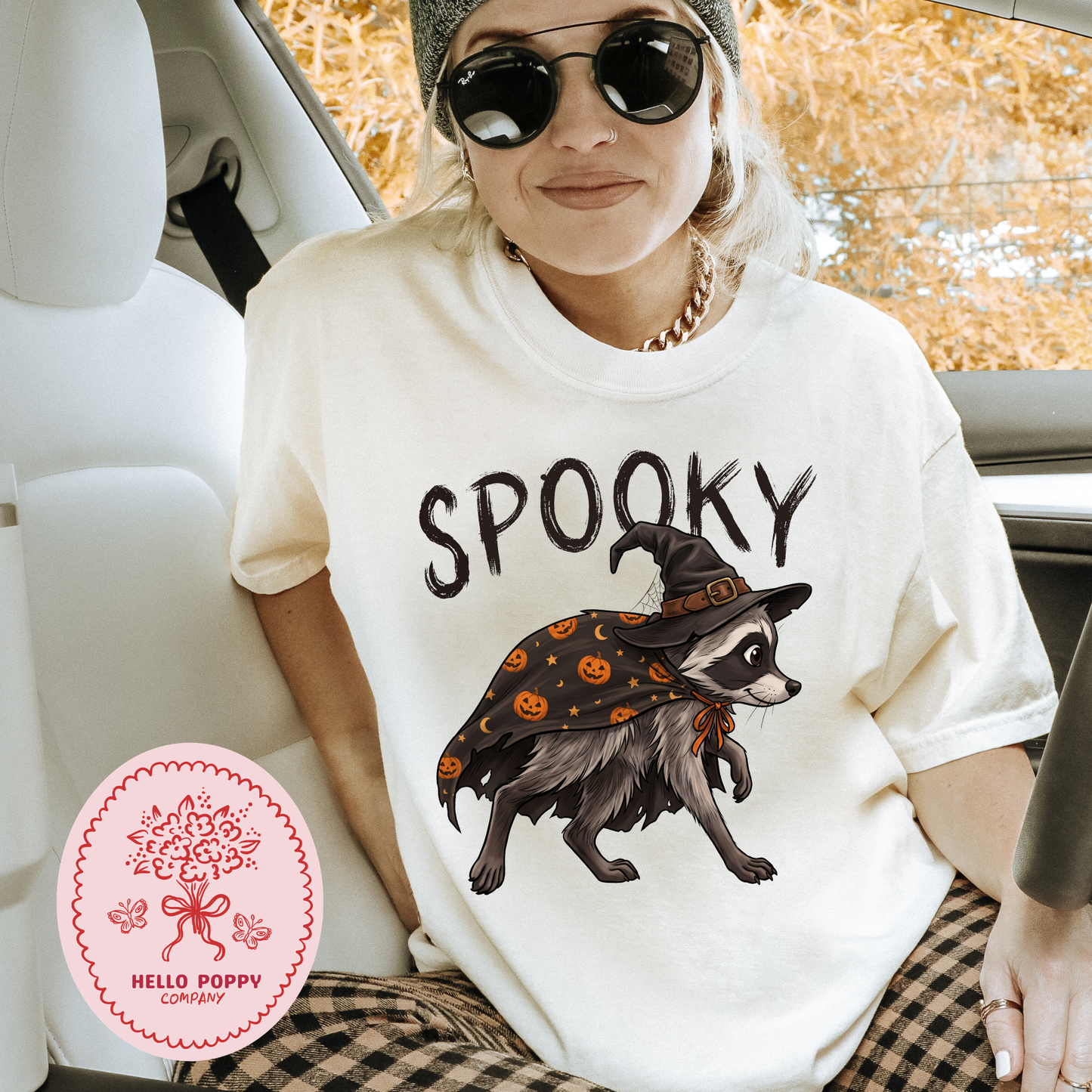 Spooky Jimothy Halloween Comfort Colors T-Shirt
