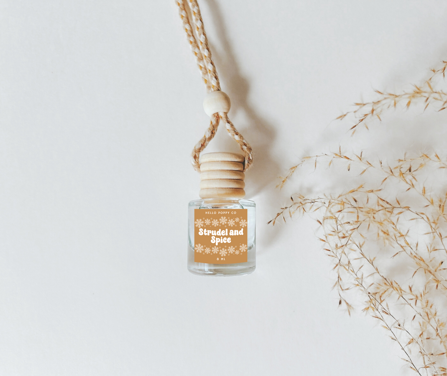 Strudel and Spice Hanging Car Air Freshener