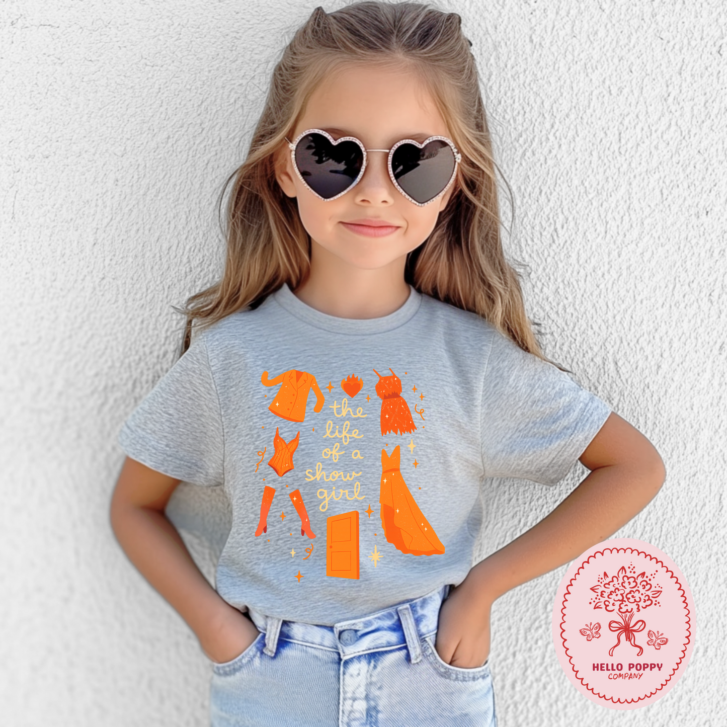 Taylor Swift The Life of a Showgirl T-Shirt - Youth