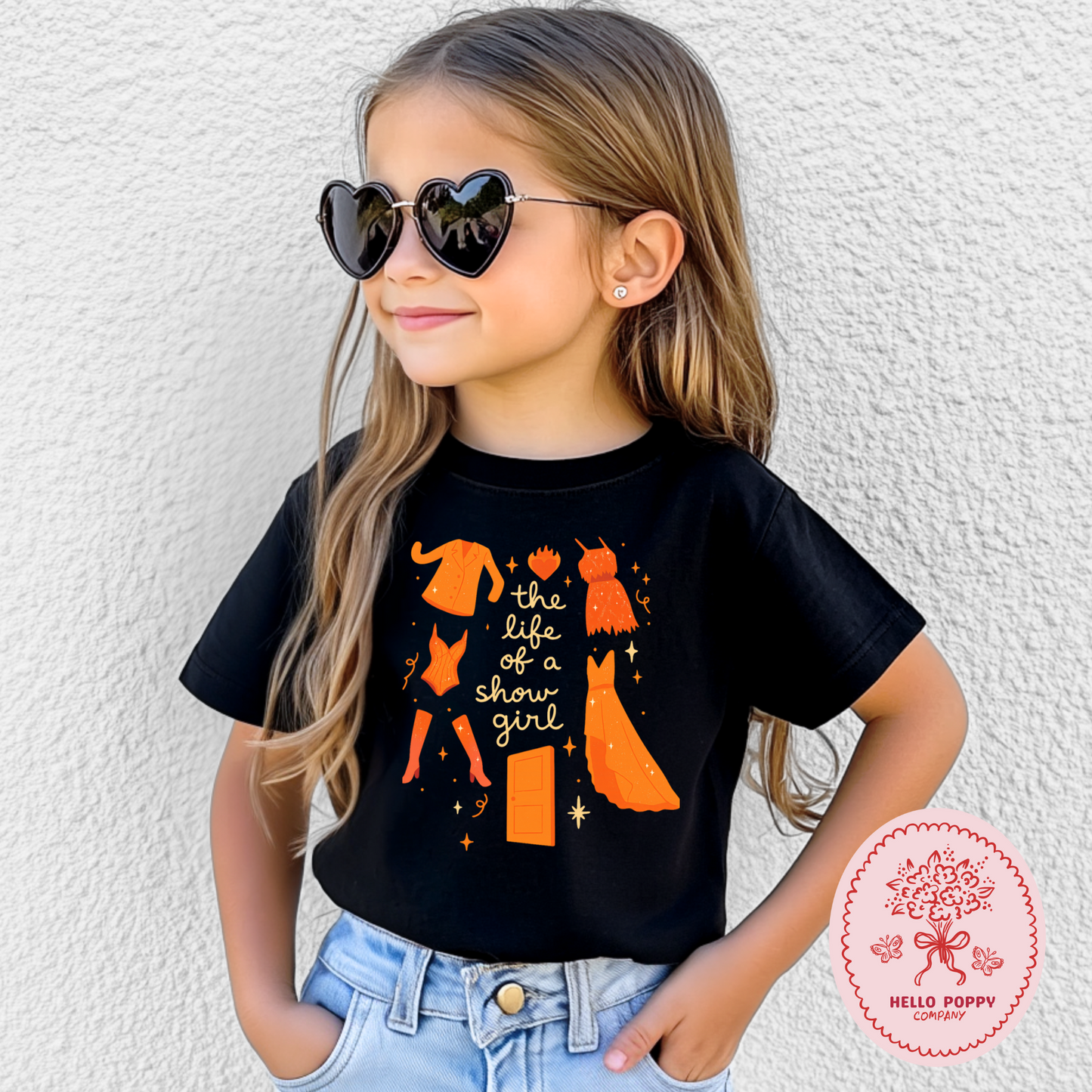 Taylor Swift The Life of a Showgirl T-Shirt - Youth