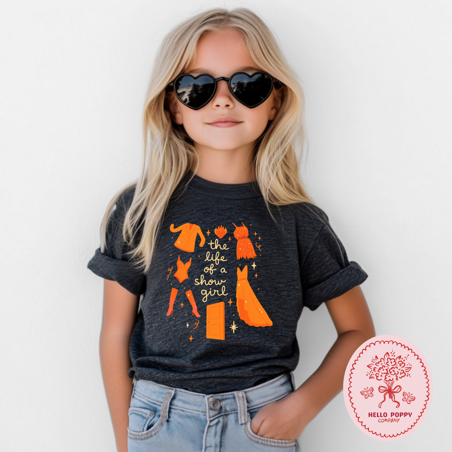 Taylor Swift The Life of a Showgirl T-Shirt - Youth