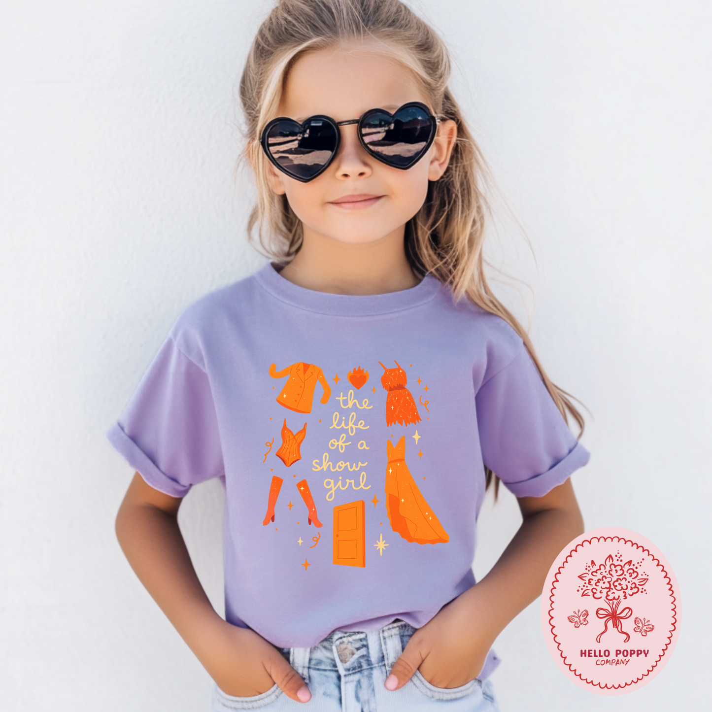 Taylor Swift The Life of a Showgirl T-Shirt - Youth