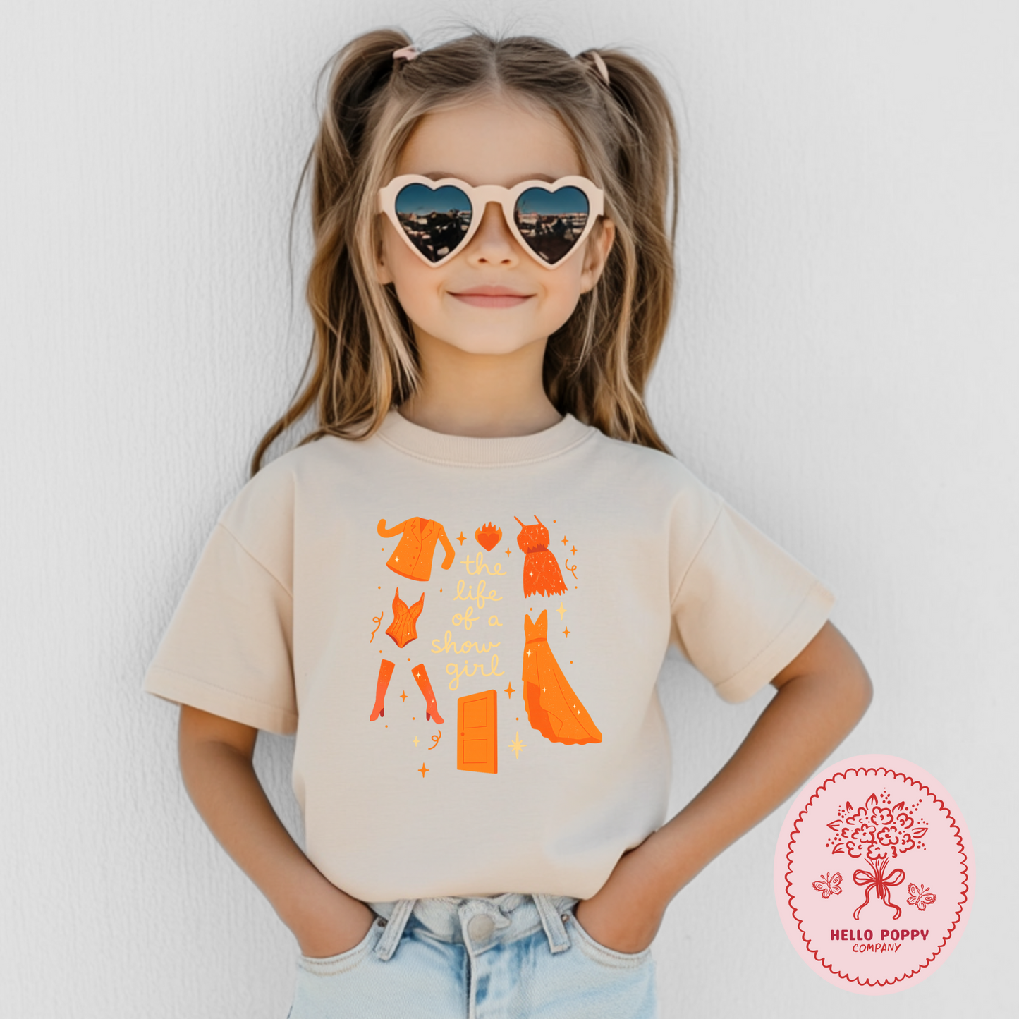 Taylor Swift The Life of a Showgirl T-Shirt - Youth