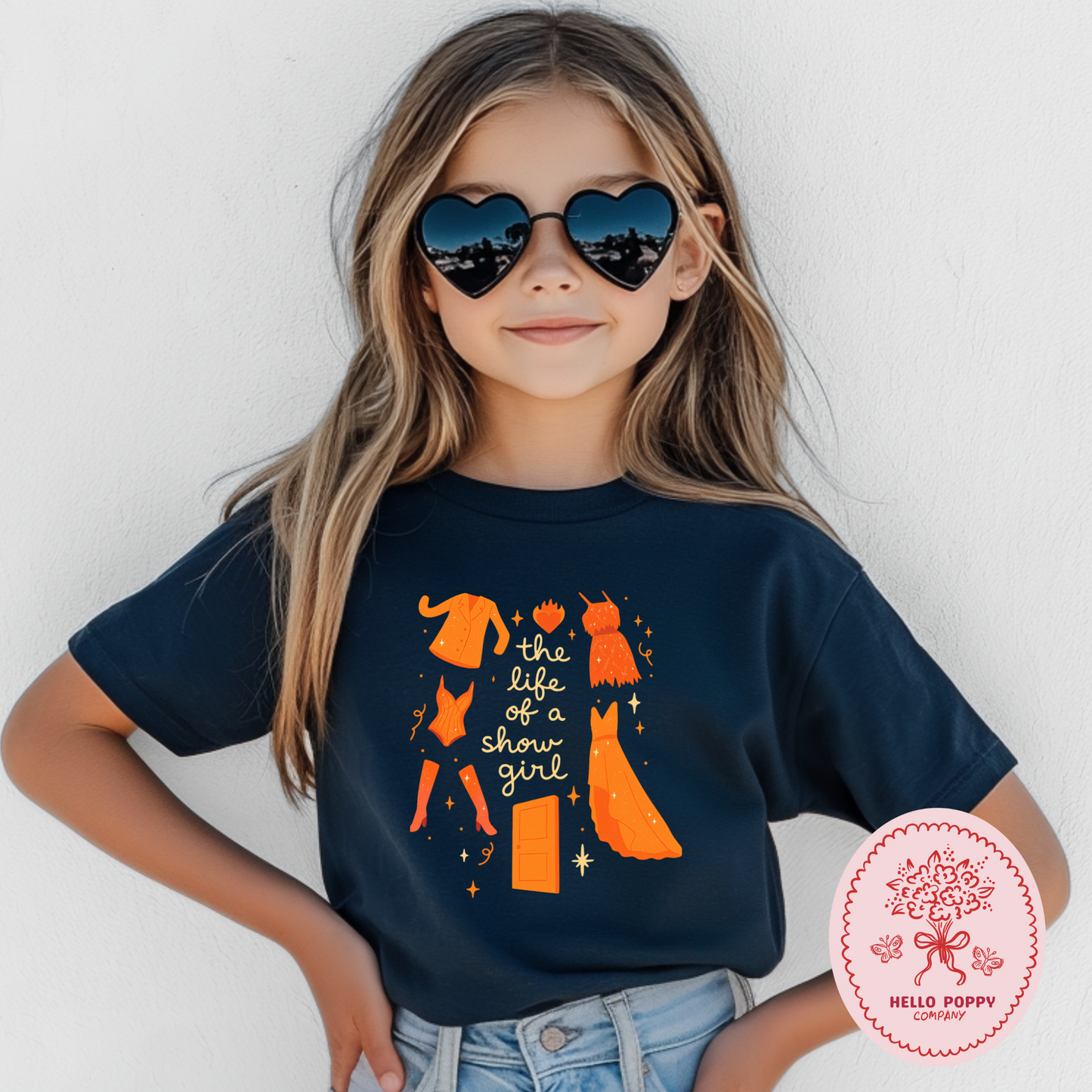 Taylor Swift The Life of a Showgirl T-Shirt - Youth