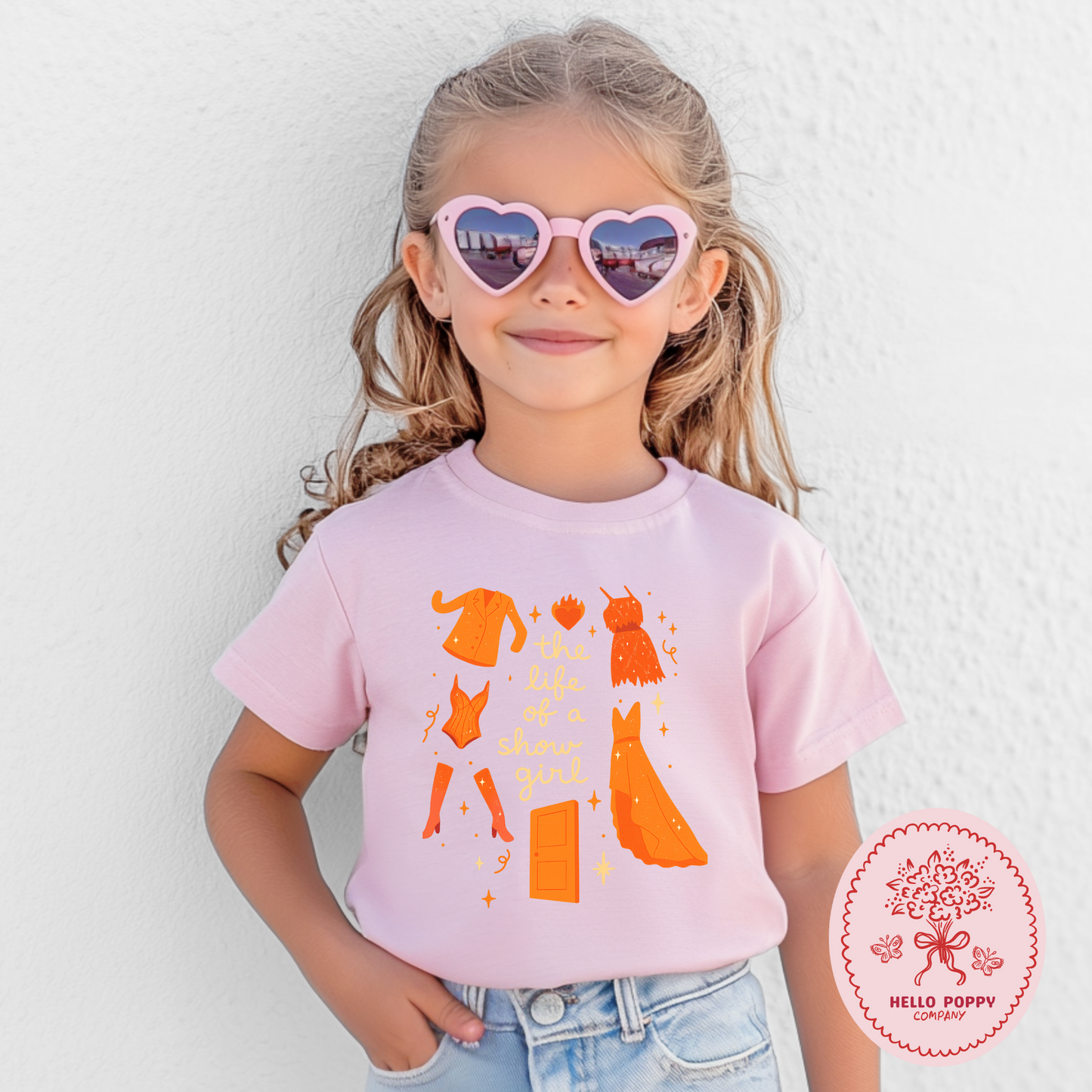 Taylor Swift The Life of a Showgirl T-Shirt - Youth