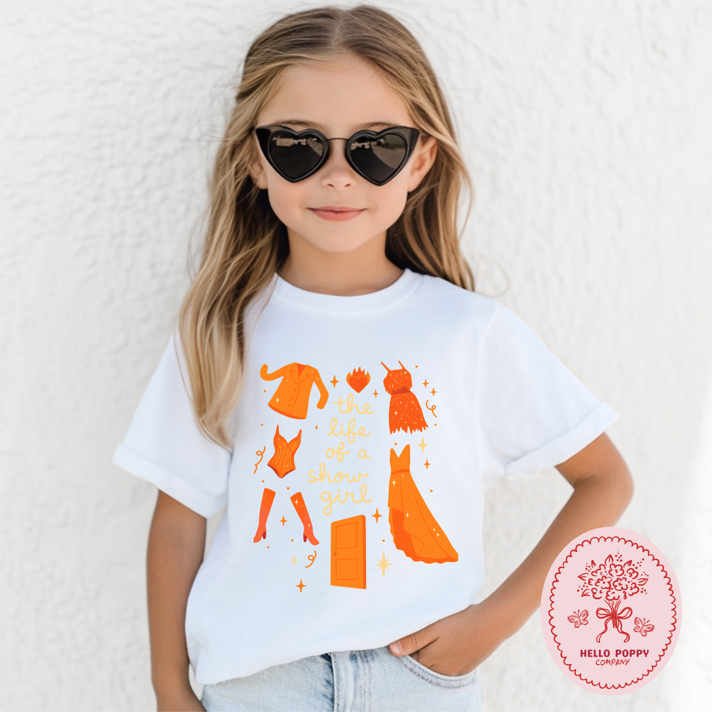 Taylor Swift The Life of a Showgirl T-Shirt - Youth