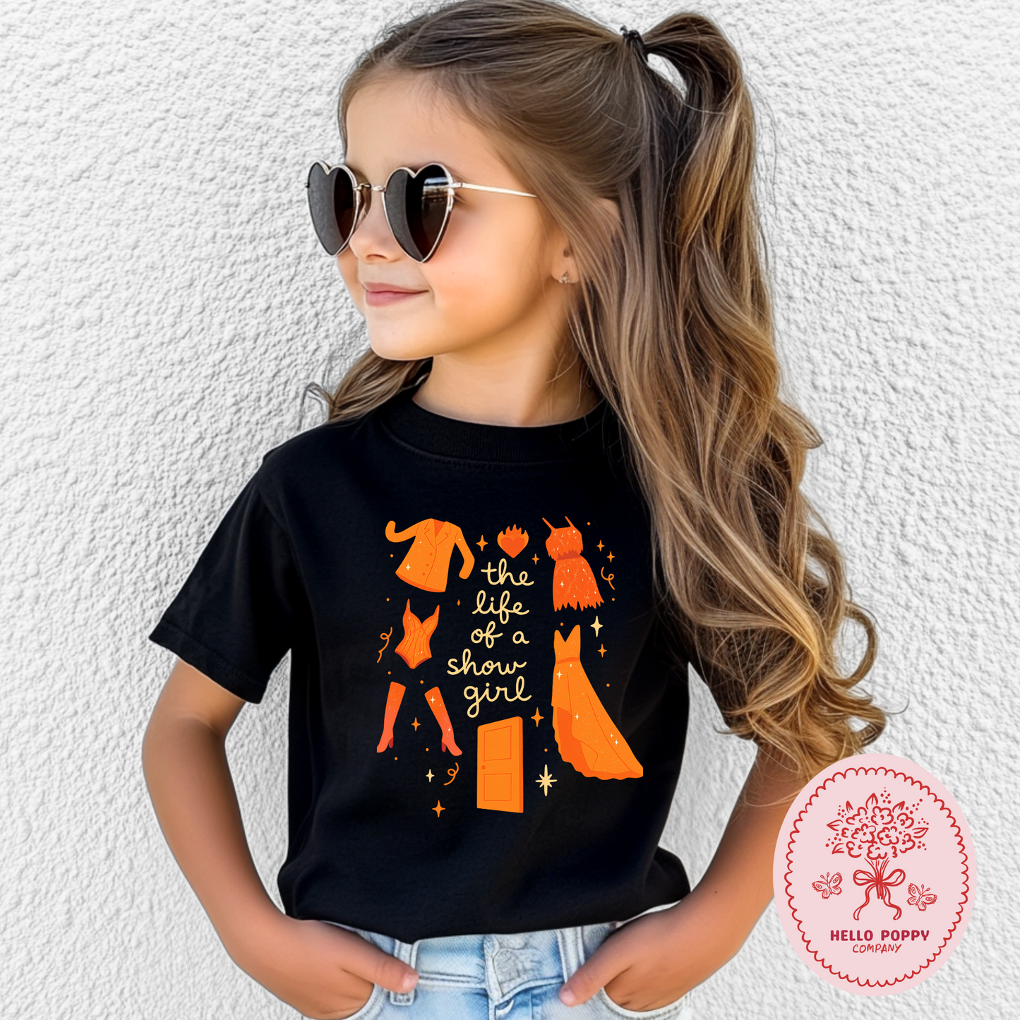 Taylor Swift The Life of a Showgirl T-Shirt - Youth