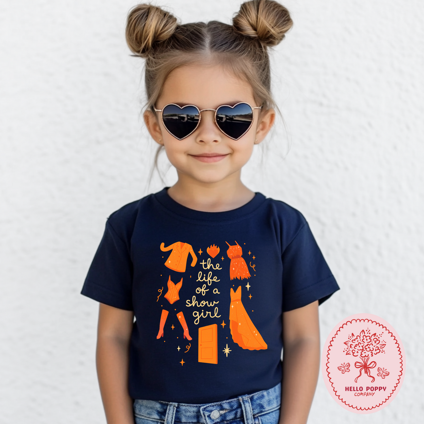 Taylor Swift The Life of a Showgirl T-Shirt - Youth