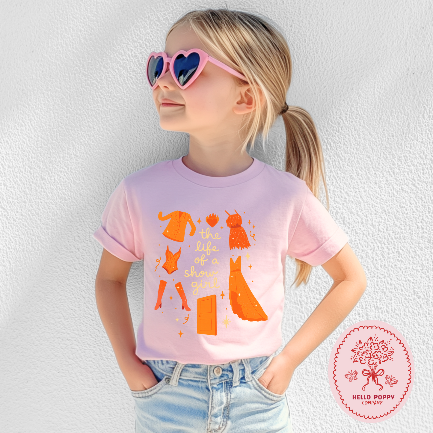 Taylor Swift The Life of a Showgirl T-Shirt - Youth