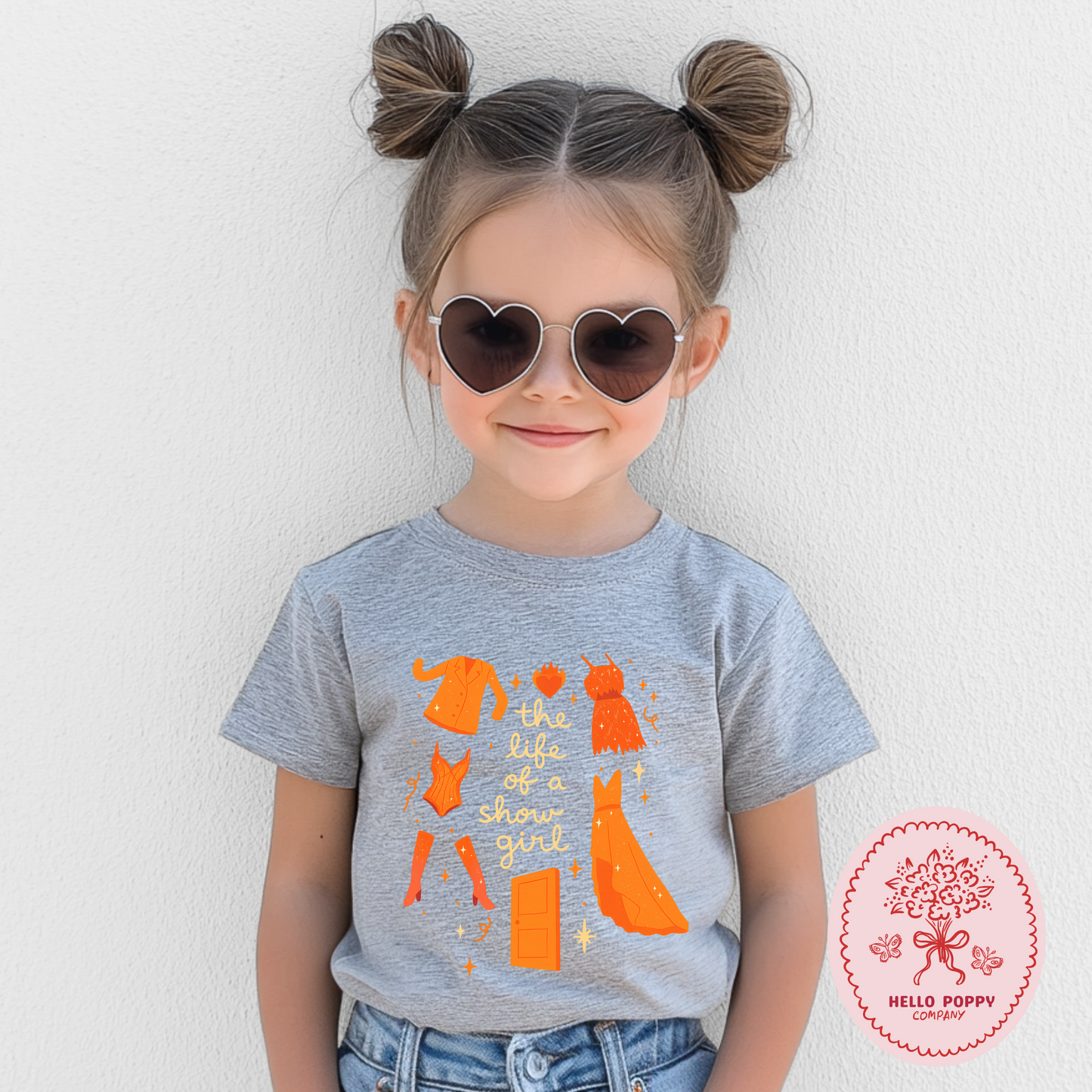 Taylor Swift The Life of a Showgirl T-Shirt - Youth