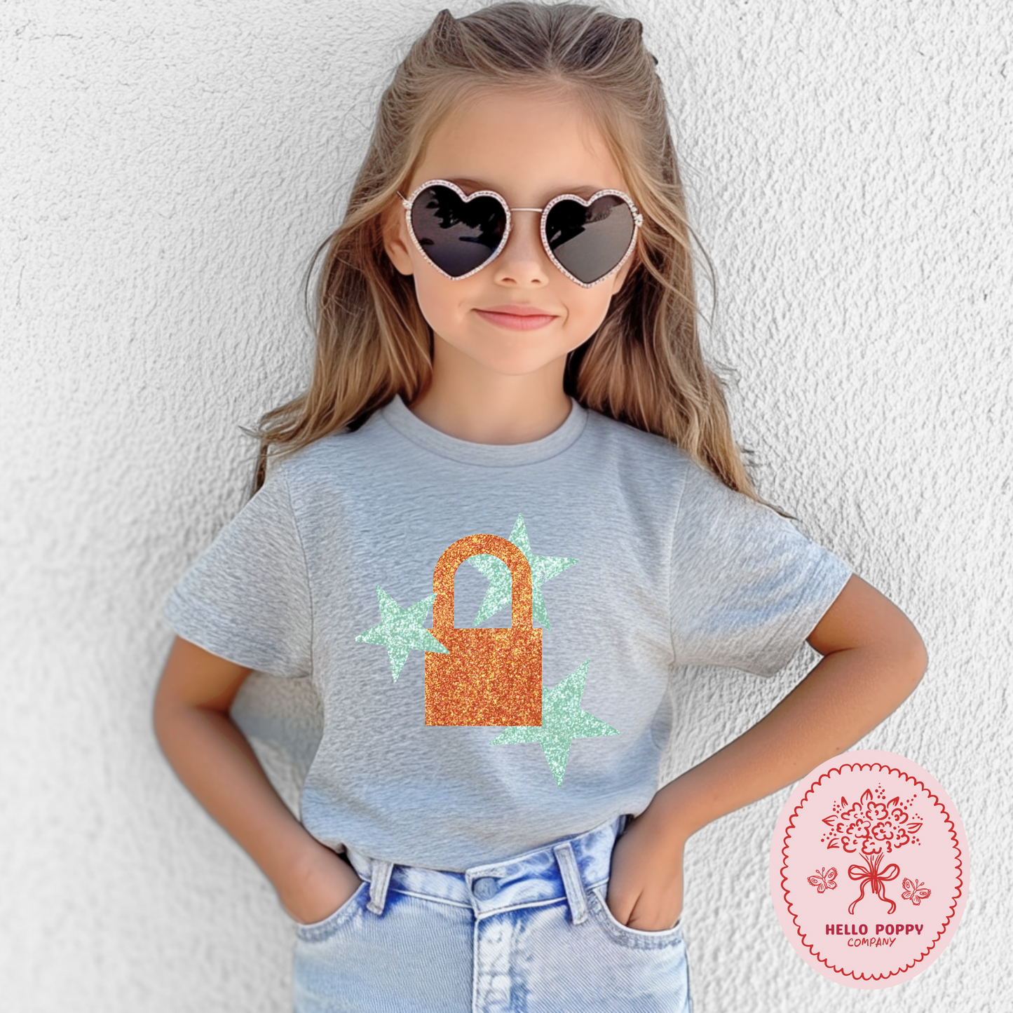 Taylor Swift TS12 Lock T-Shirt - Youth