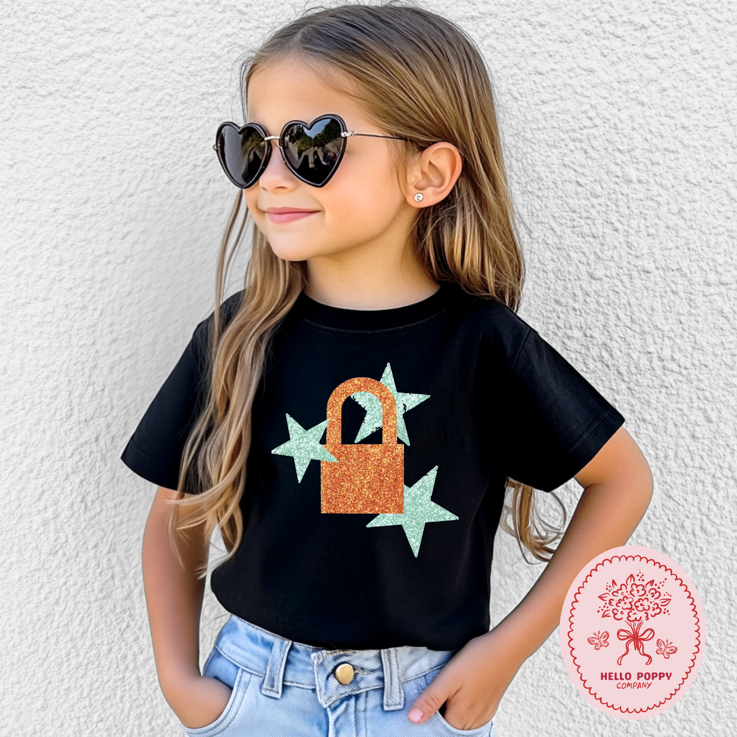 Taylor Swift TS12 Lock T-Shirt - Youth
