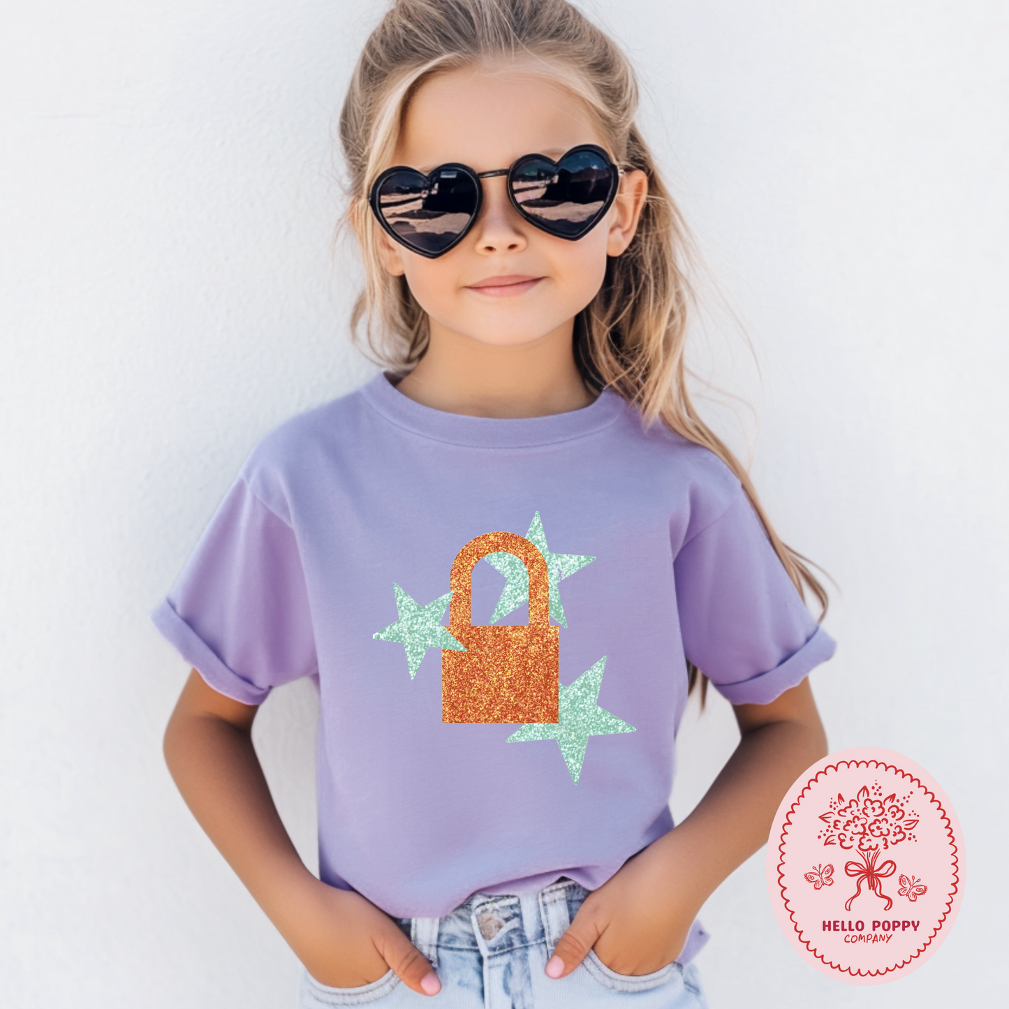 Taylor Swift TS12 Lock T-Shirt - Youth