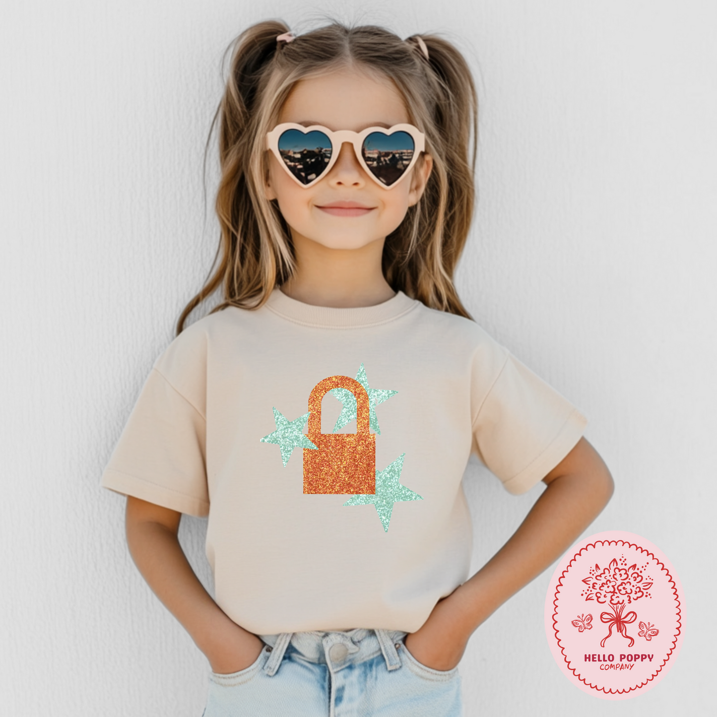 Taylor Swift TS12 Lock T-Shirt - Youth